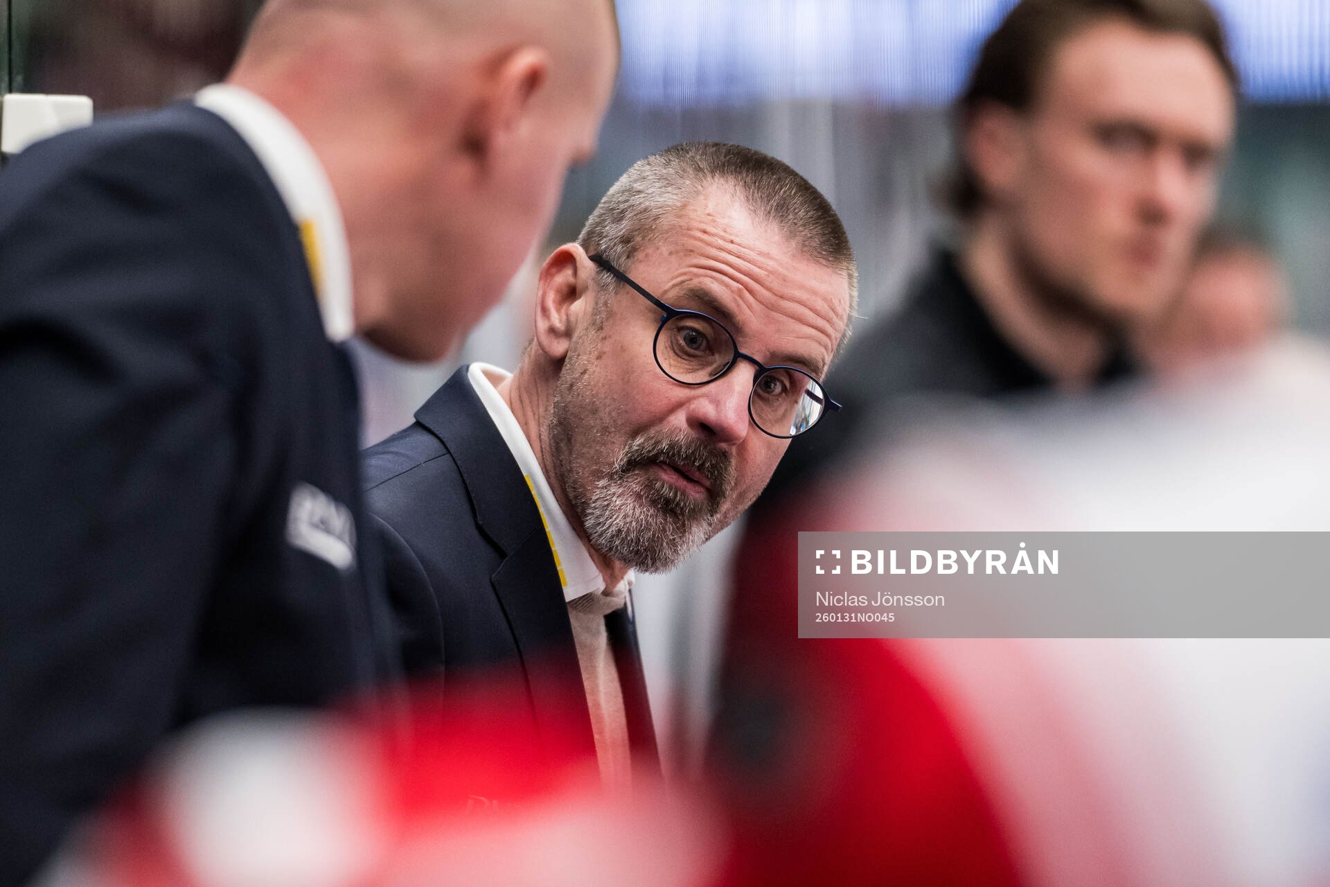 Timrås tränare Tommy Samuelsson