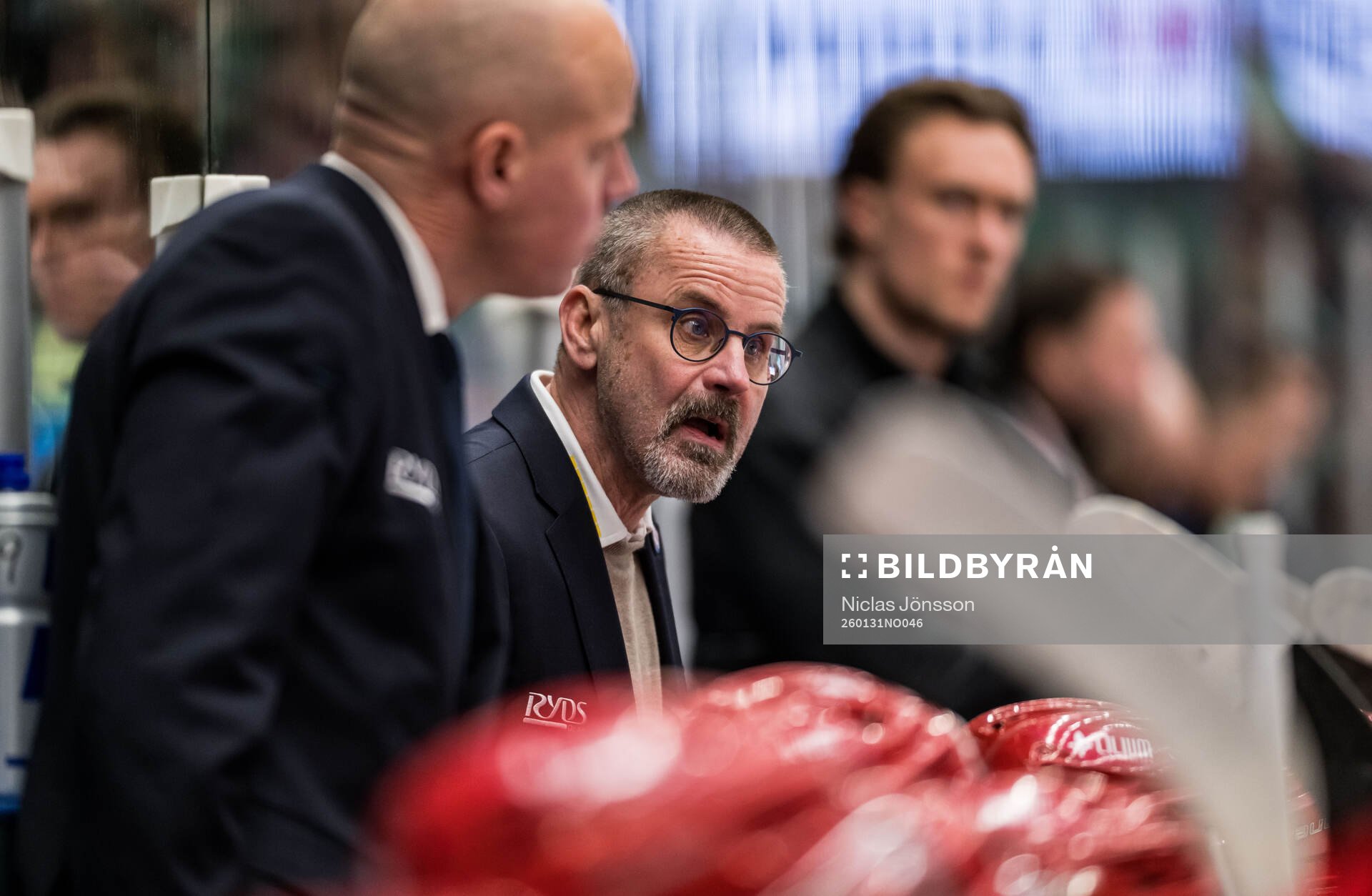 Timrås tränare Tommy Samuelsson