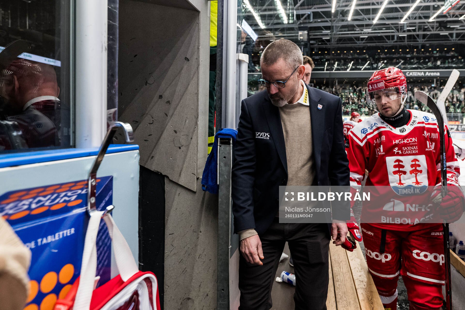 Timrås tränare Tommy Samuelsson