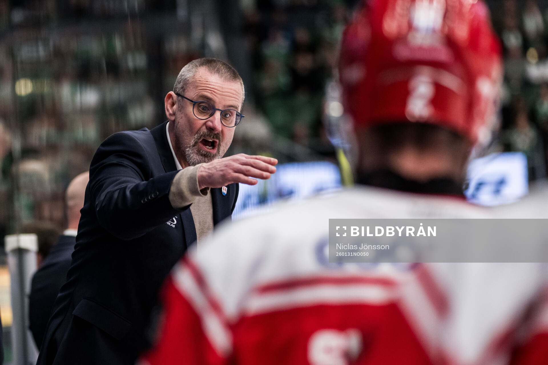 Timrås tränare Tommy Samuelsson