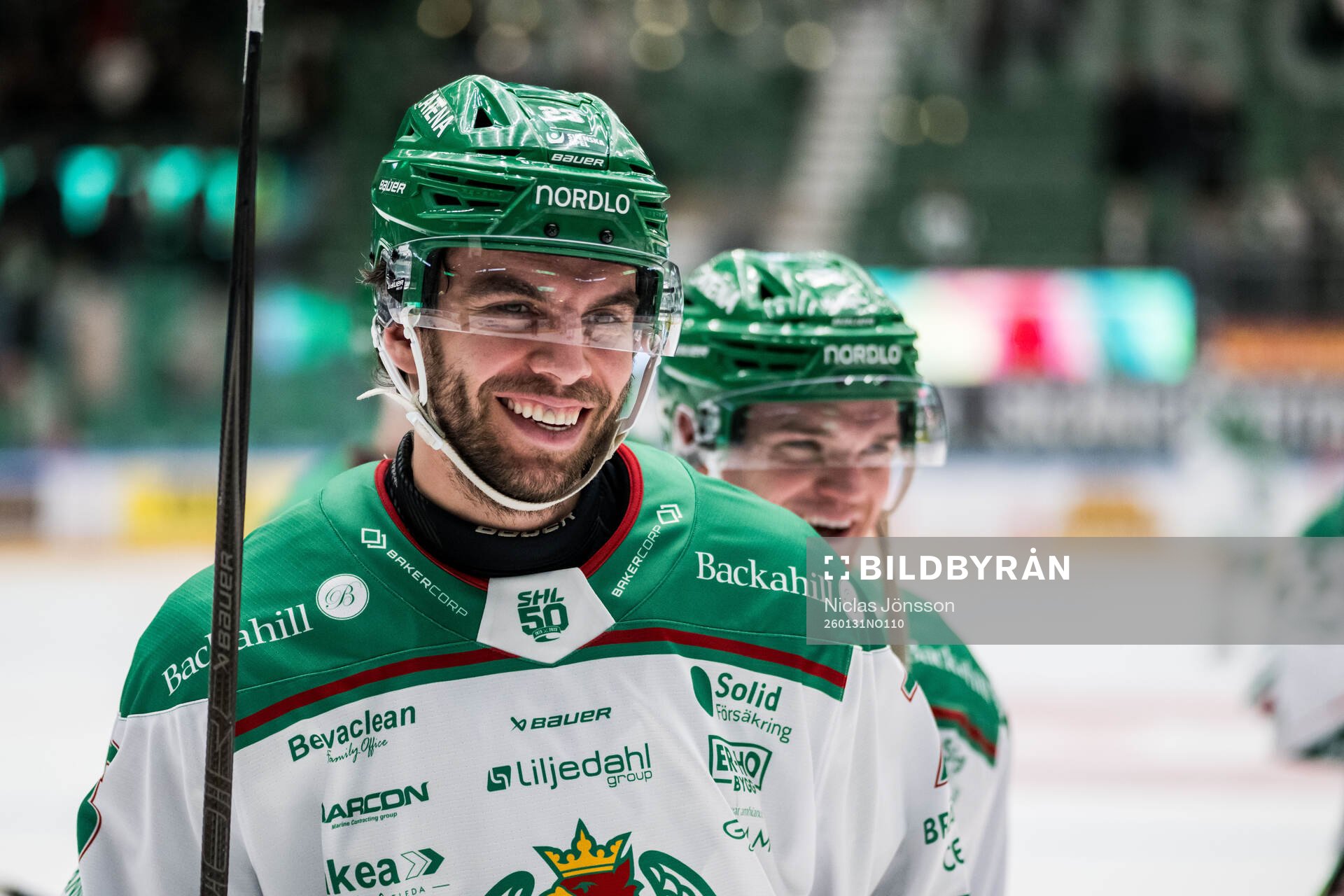 Rögles Josh Dickinson  jublar