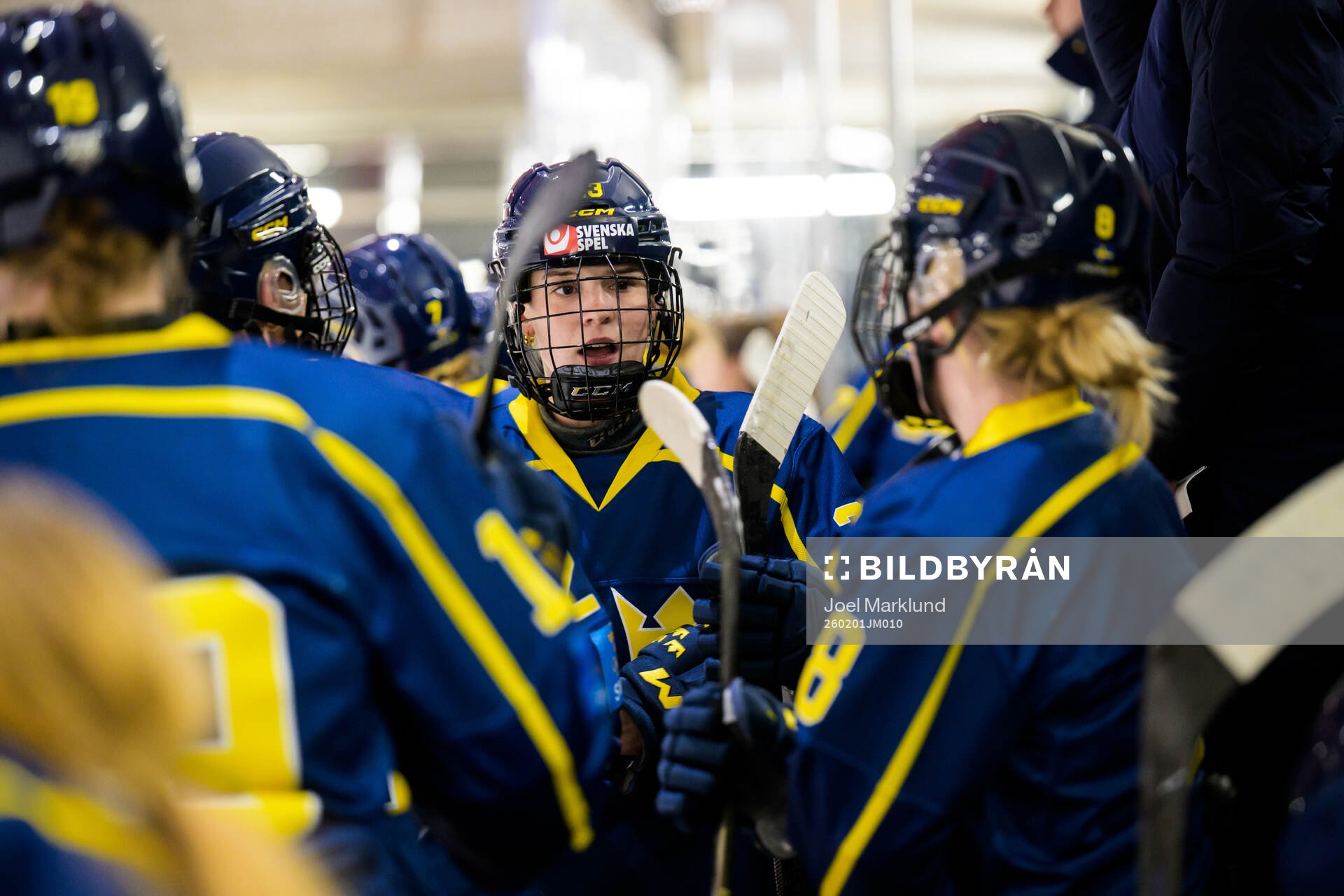 Thea Johansson of Sweden in a women's international