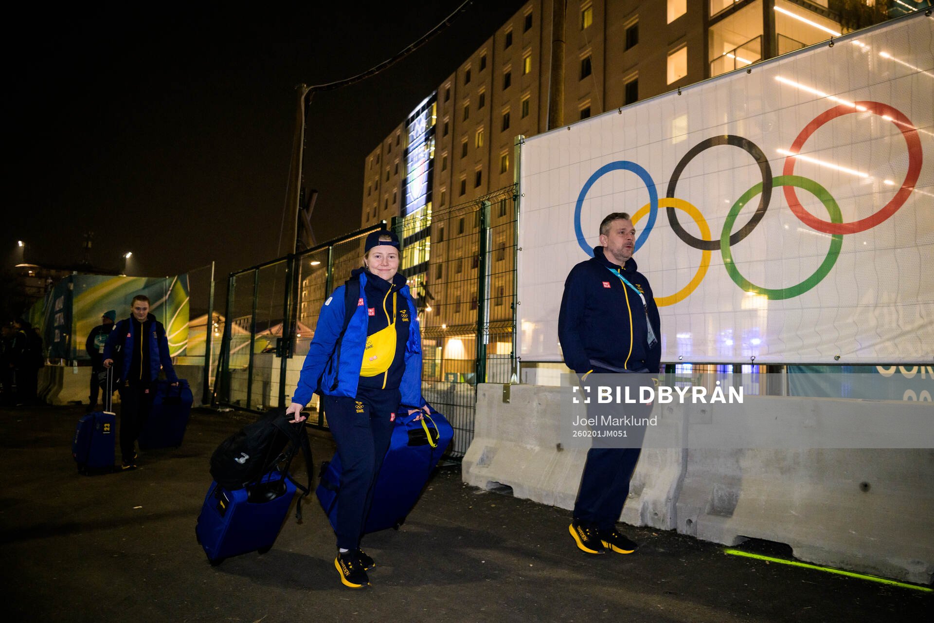 Lina Ljungblom of the Swedish women's national ice hockey