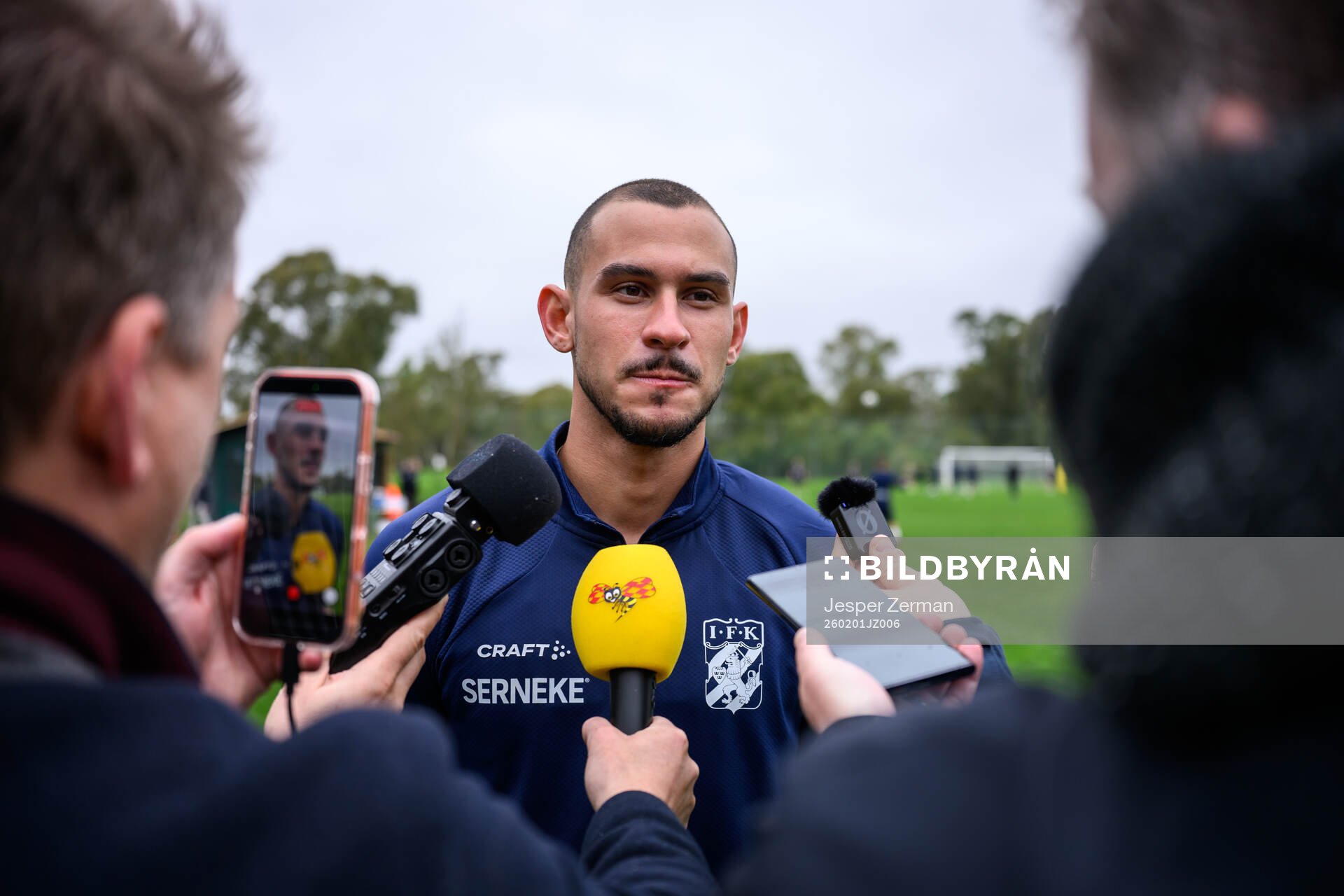 Tiago de Freitas Guimaraes Coimbra pratar med media