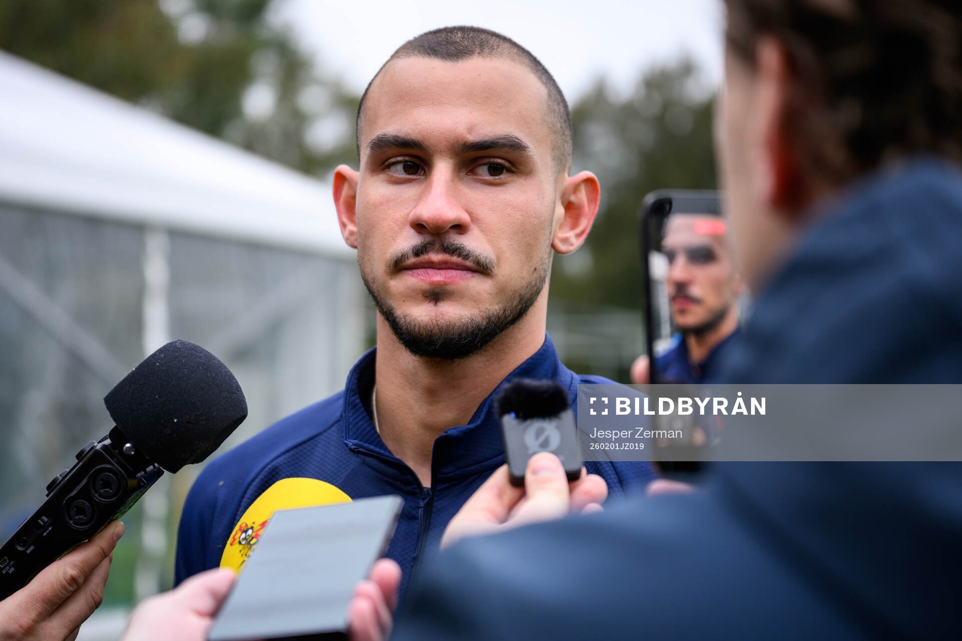 Tiago de Freitas Guimaraes Coimbra pratar med media