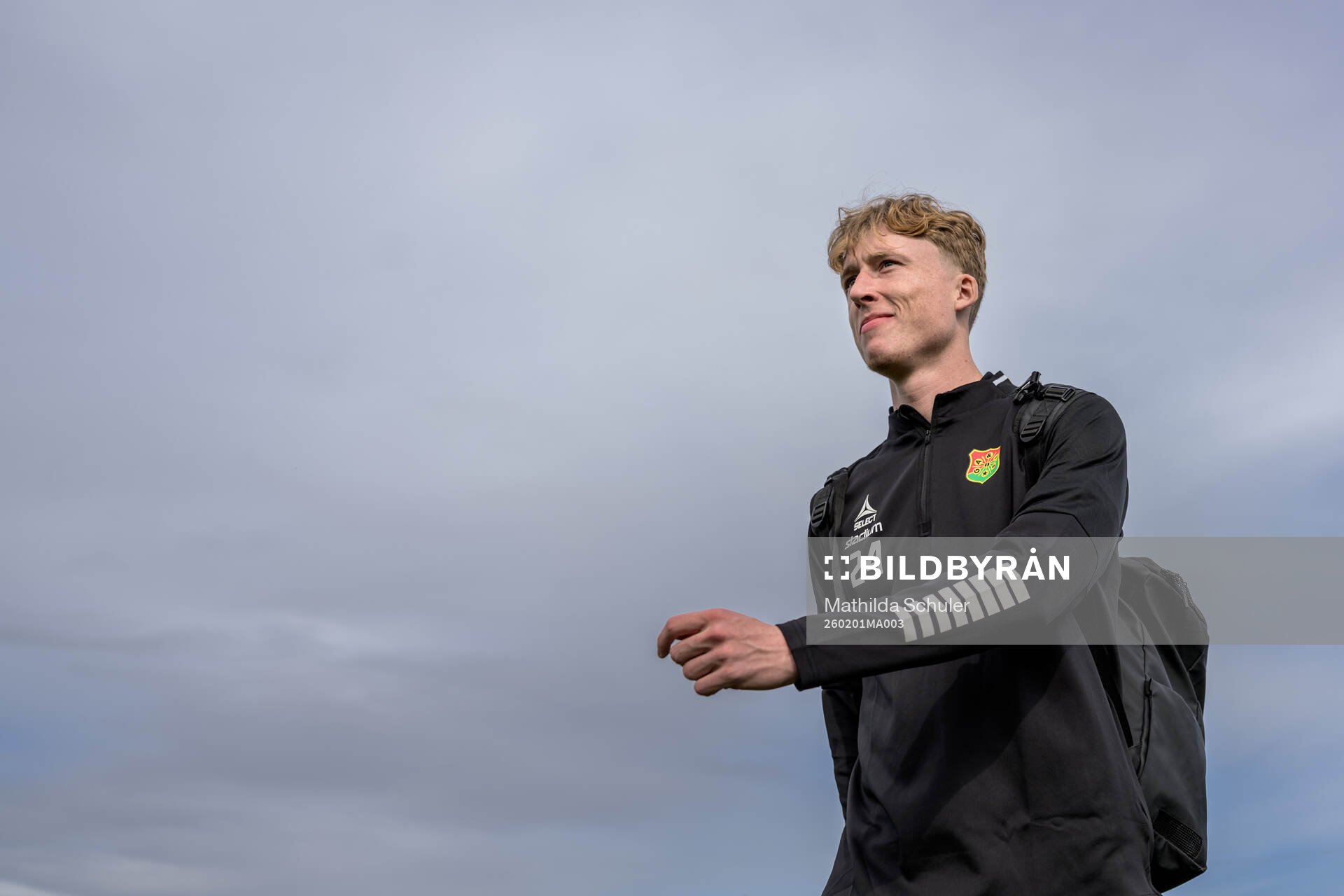 Filip Beckman of GAIS