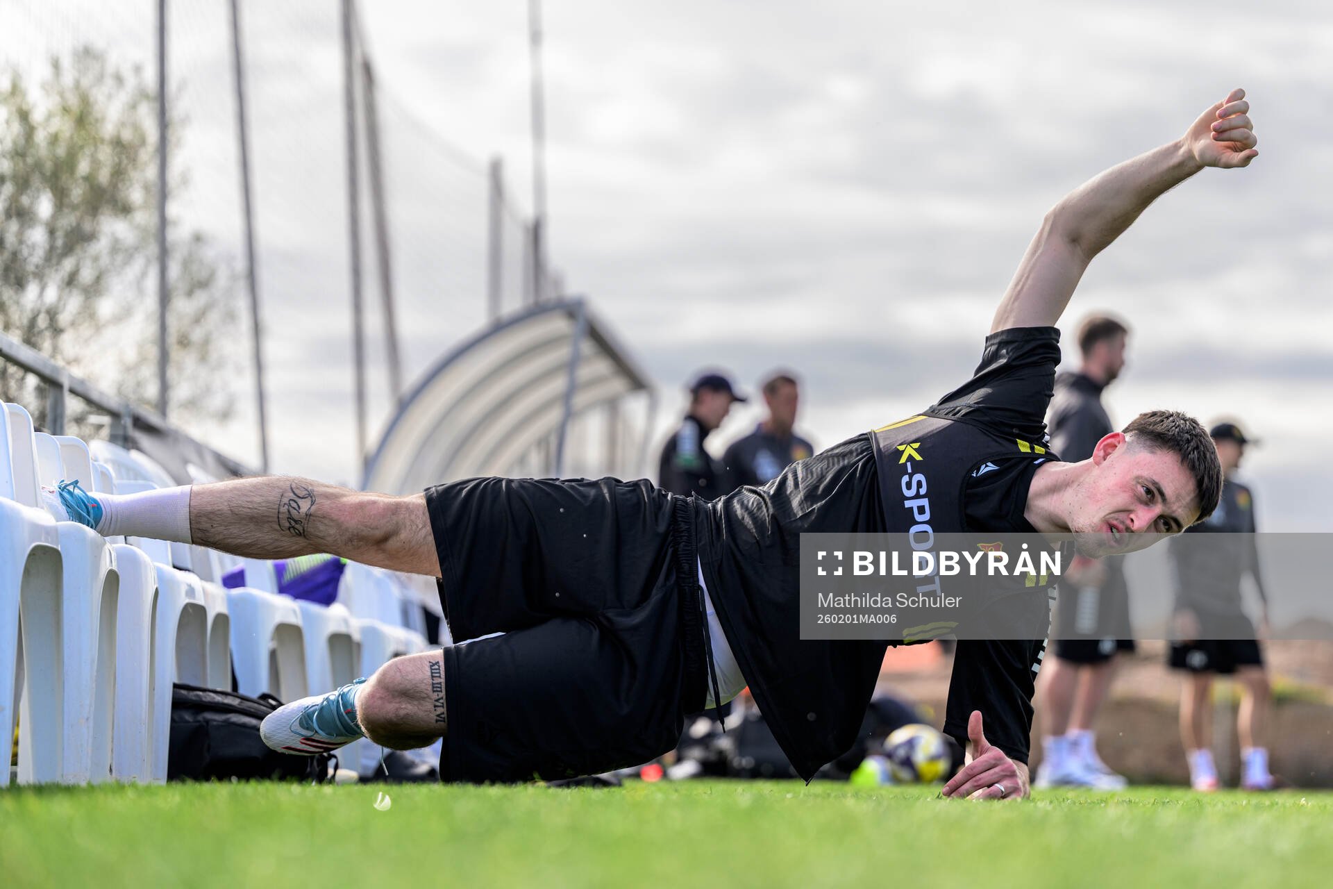 Samuel Salter of GAIS