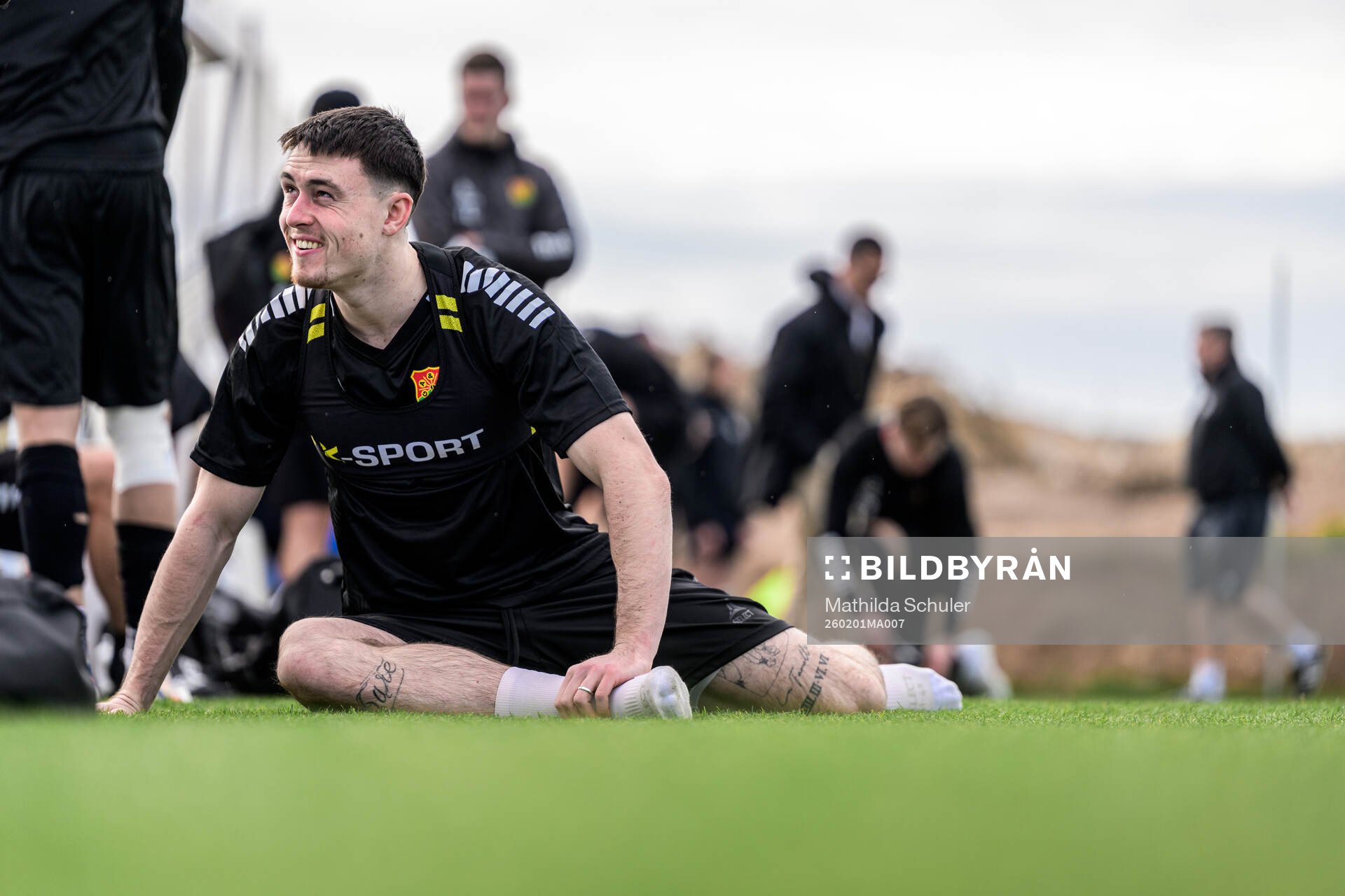 Samuel Salter of GAIS