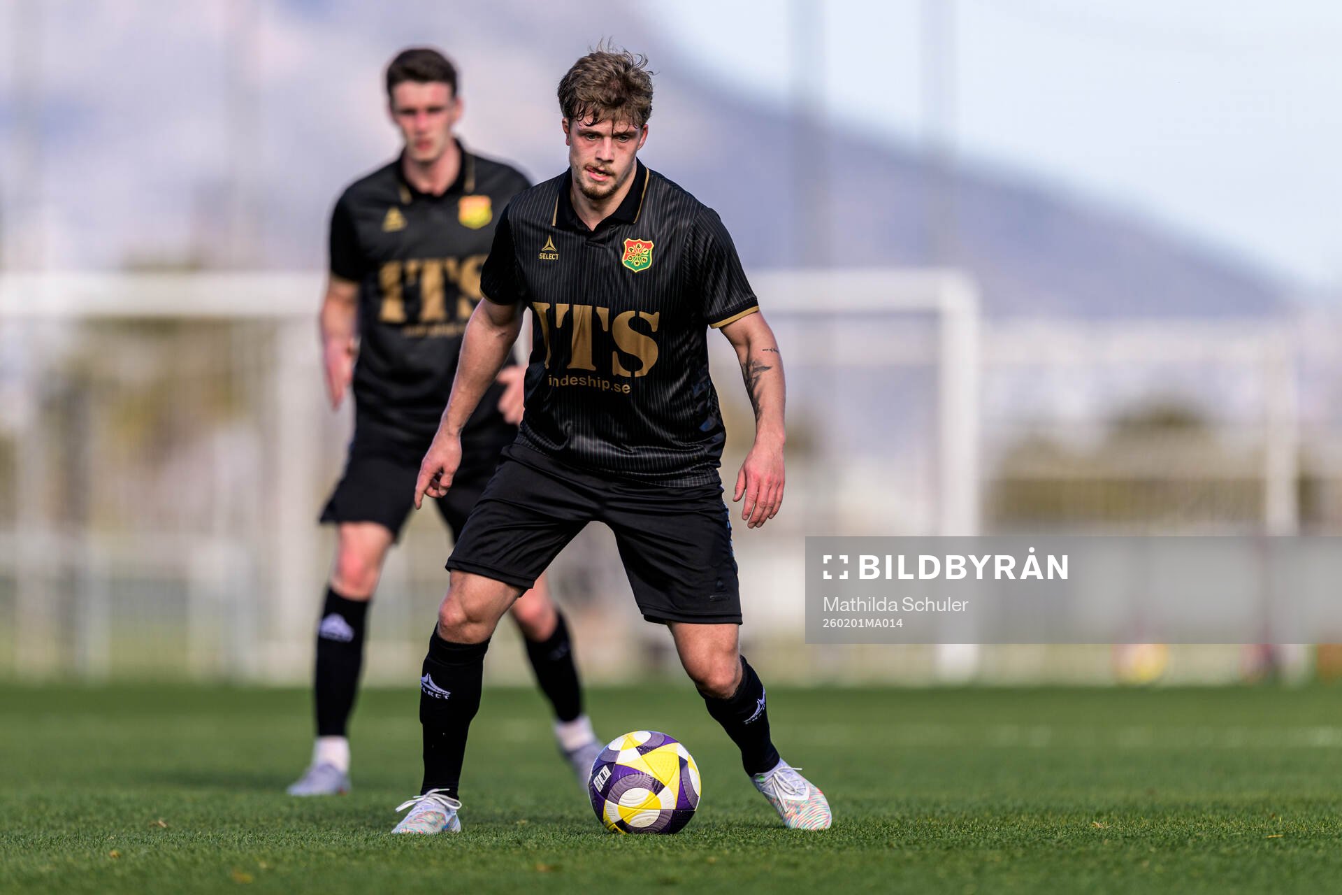 Kevin Holmén of GAIS