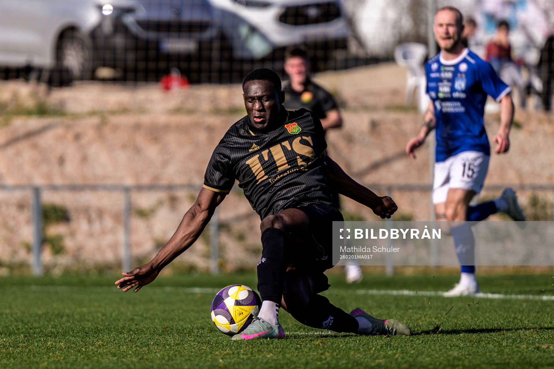 Ibrahim Diabate of GAIS