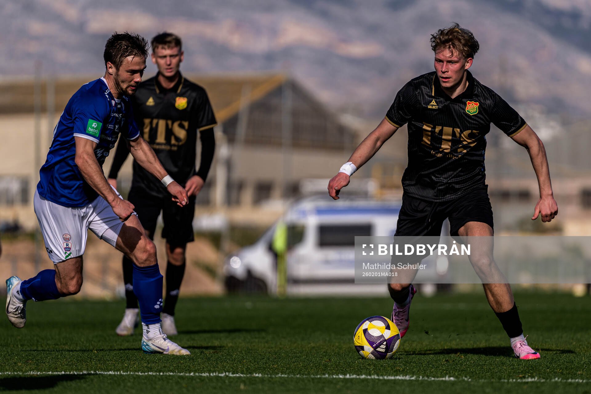 Rasmus Niklasson Petrovic of GAIS