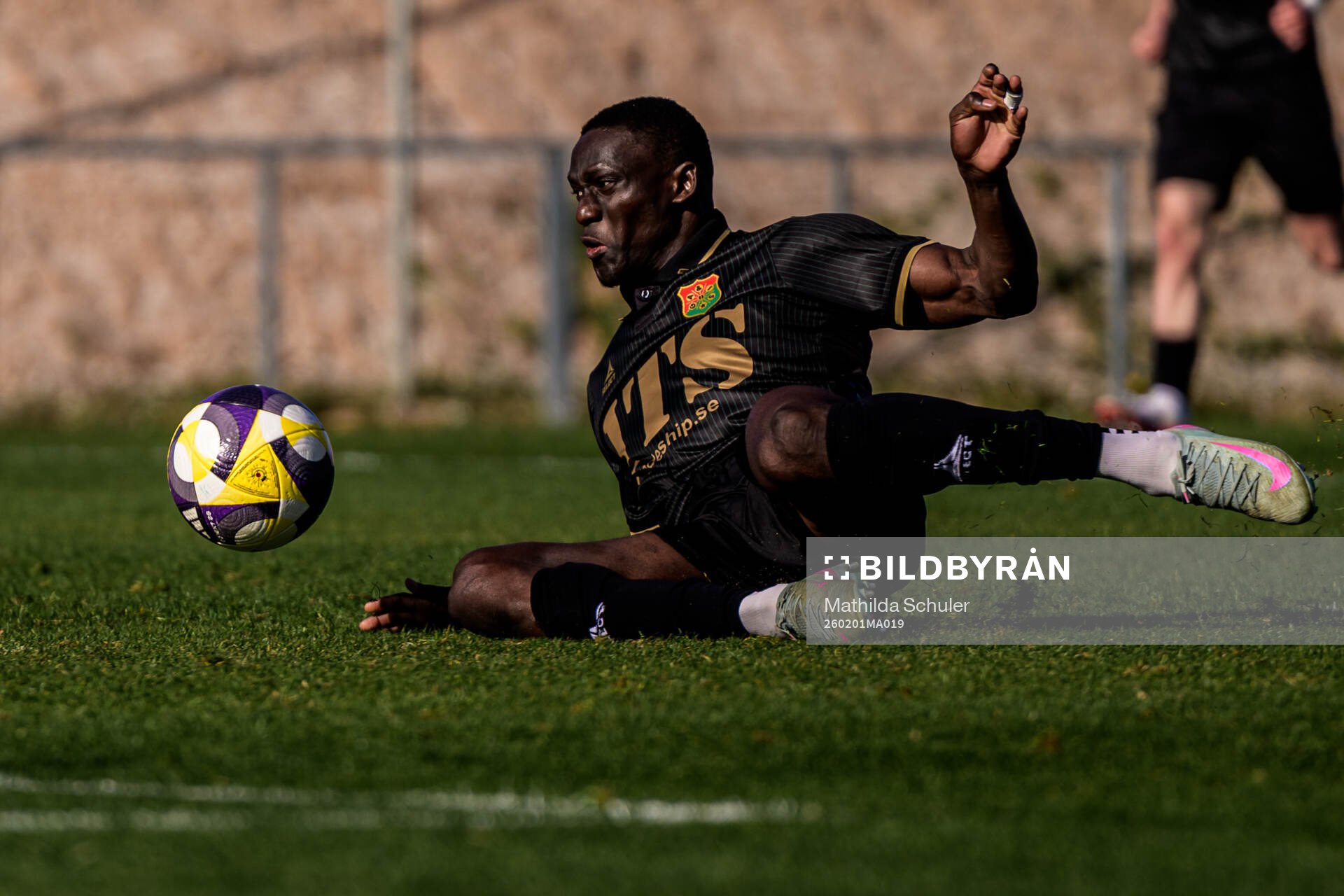 Ibrahim Diabate of GAIS