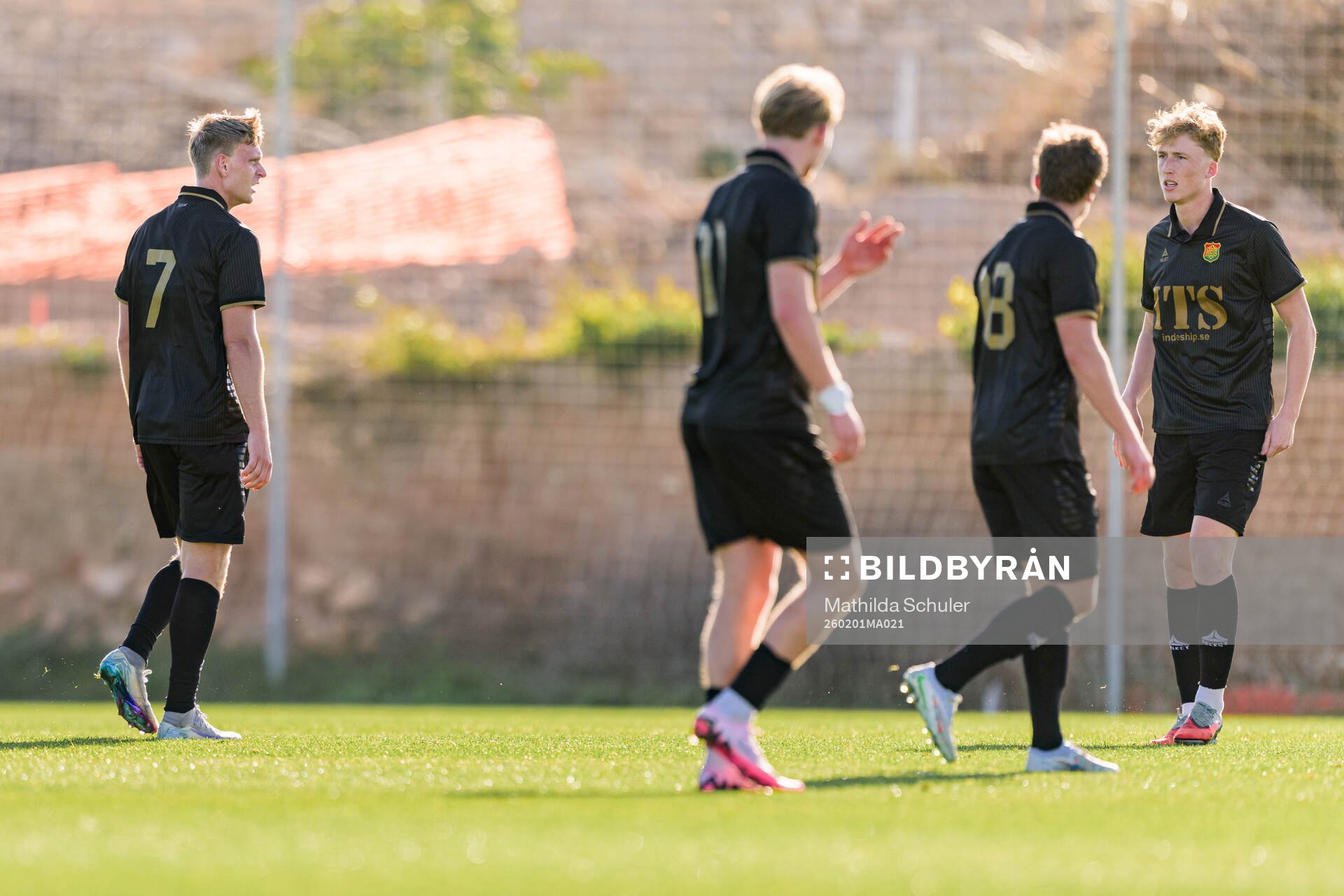 Joackim Fagerjord of GAIS celebrates 1-0