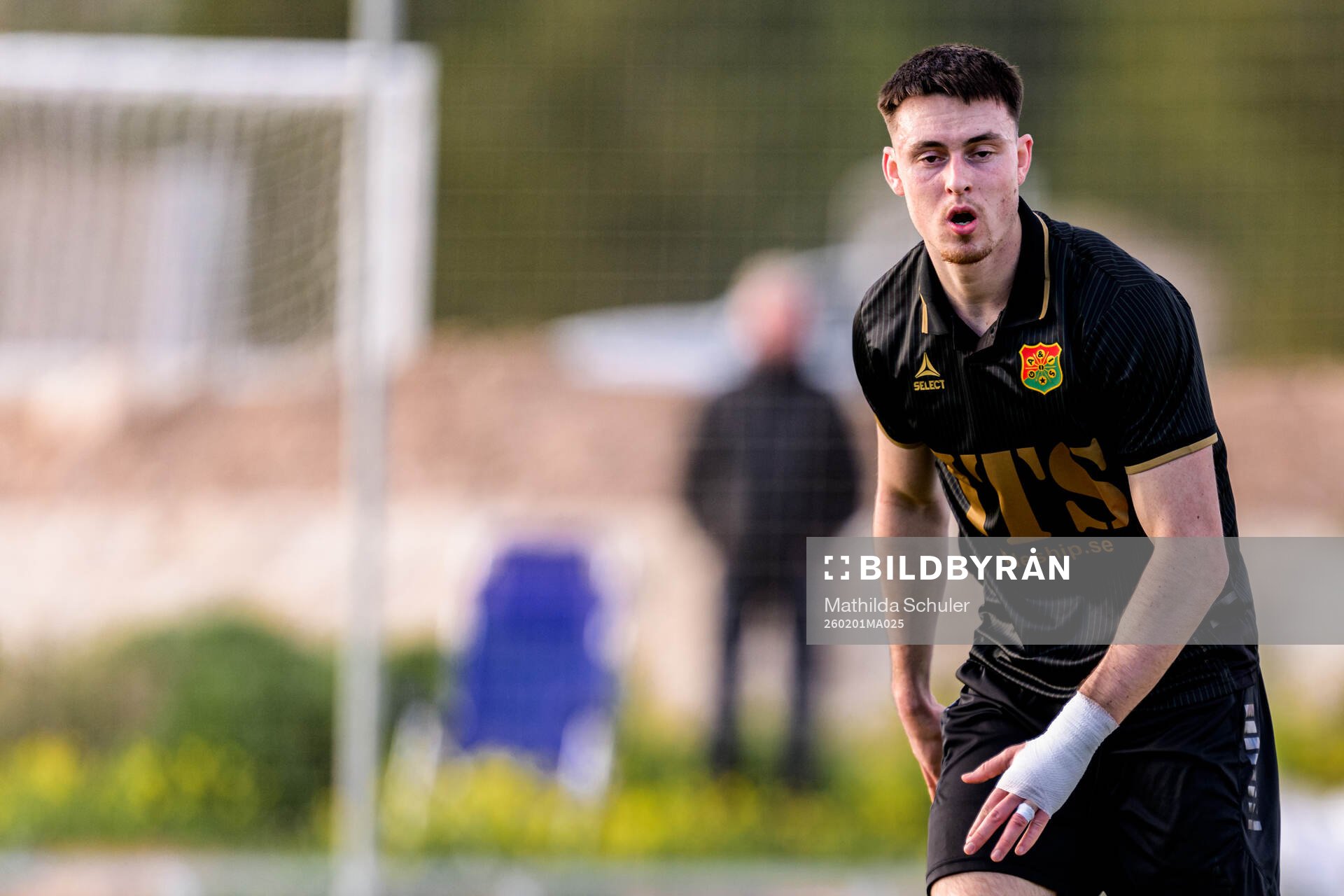 Samuel Salter of GAIS