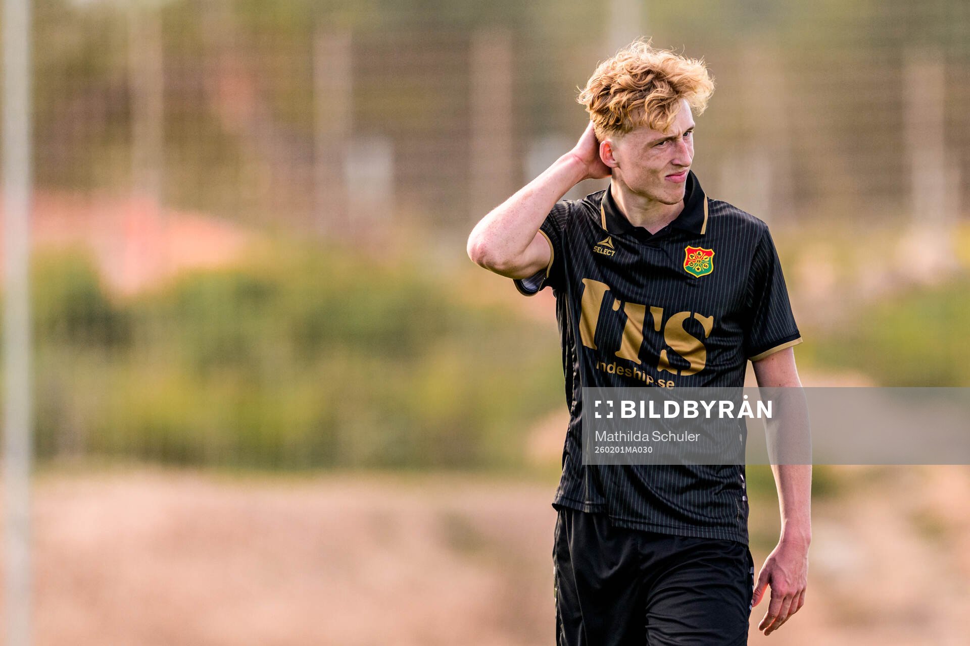 Filip Beckman of GAIS