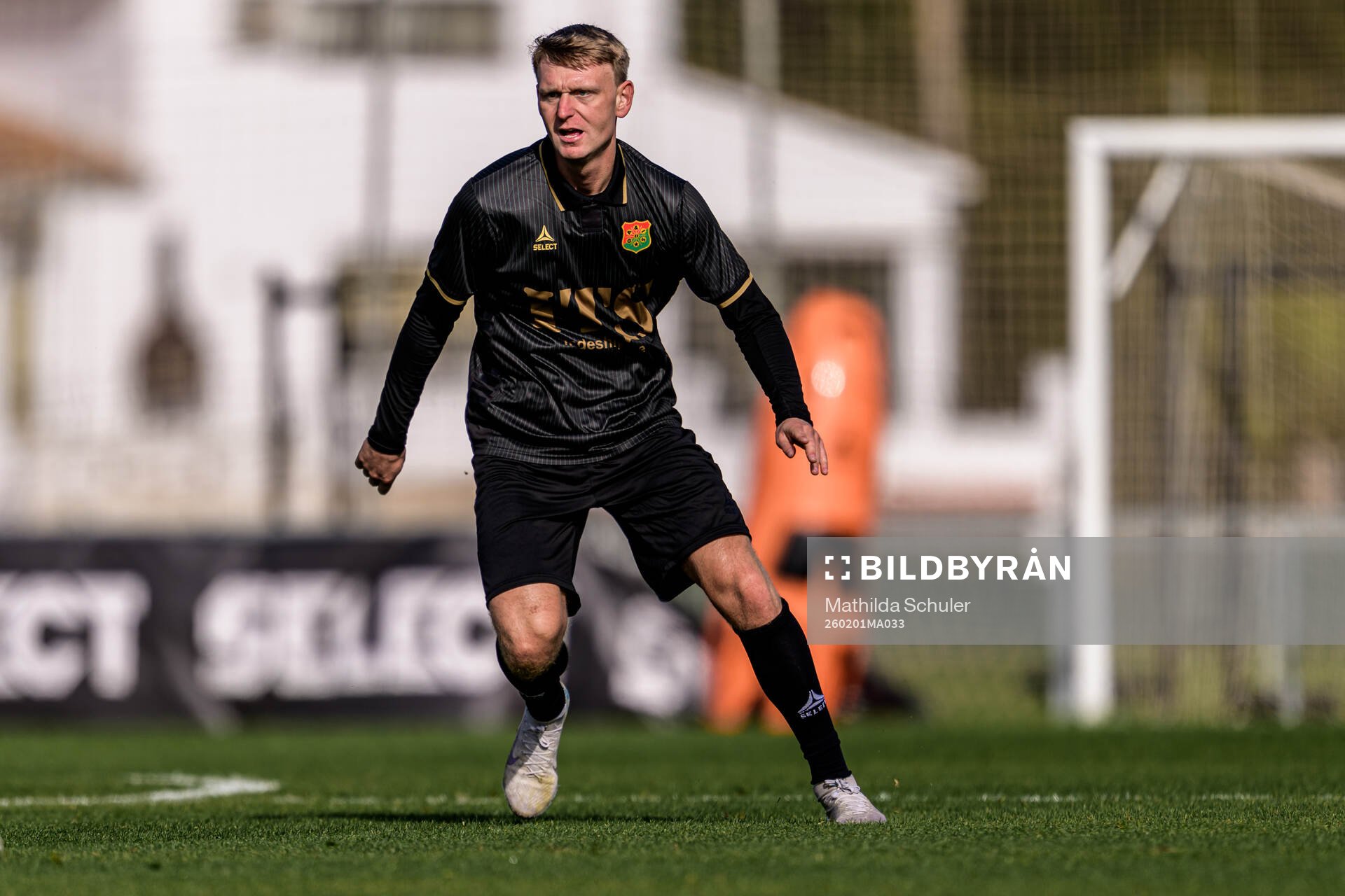 Joackim Fagerjord of GAIS