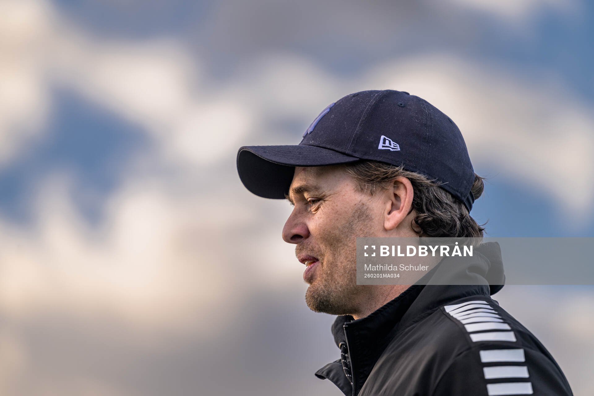 Coach Fredrik Holmberg of GAIS