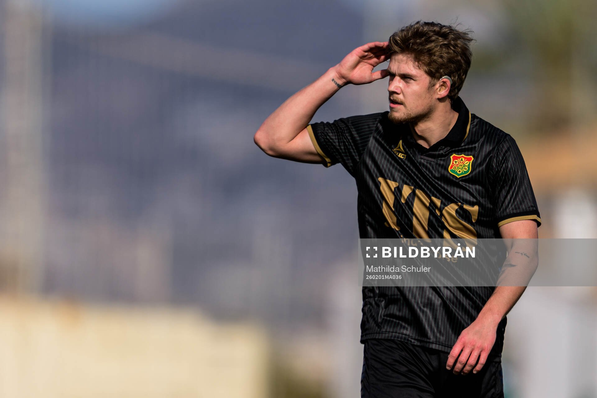 Kevin Holmén of GAIS