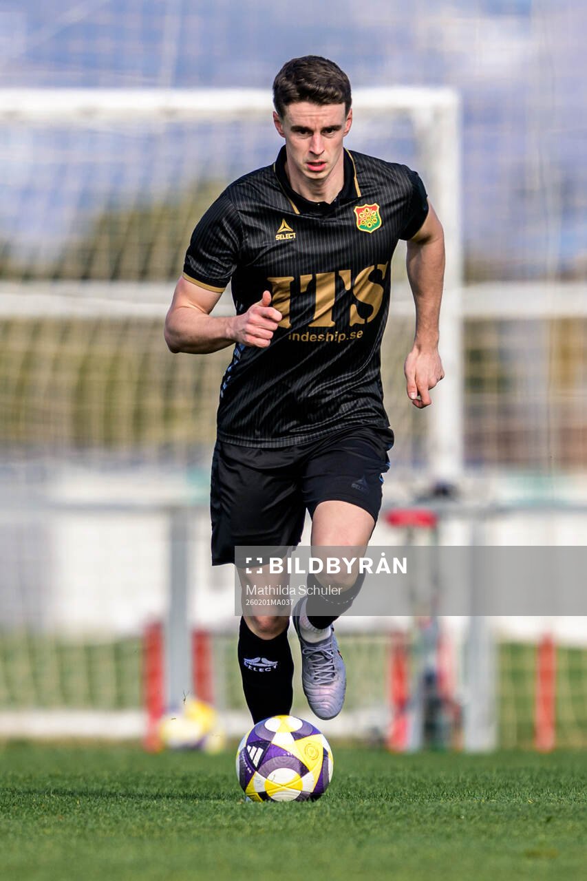 Oskar Ågren of GAIS