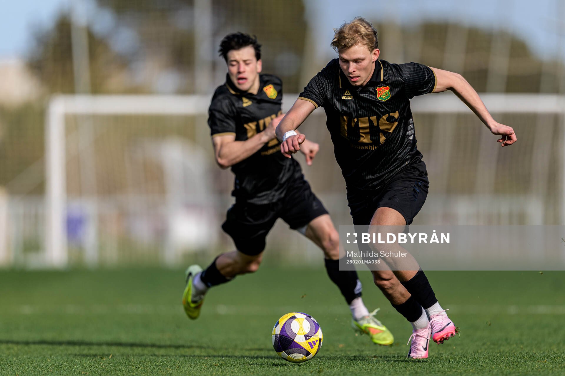 Rasmus Niklasson Petrovic of GAIS