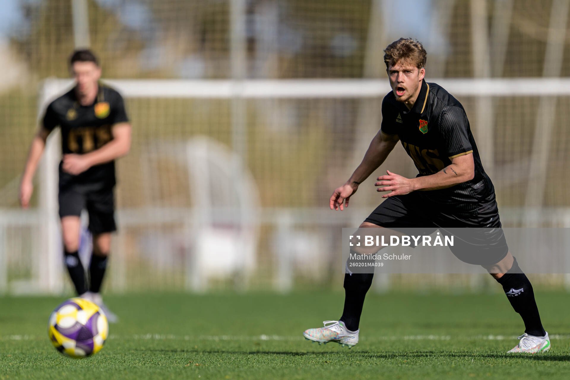 Kevin Holmén of GAIS