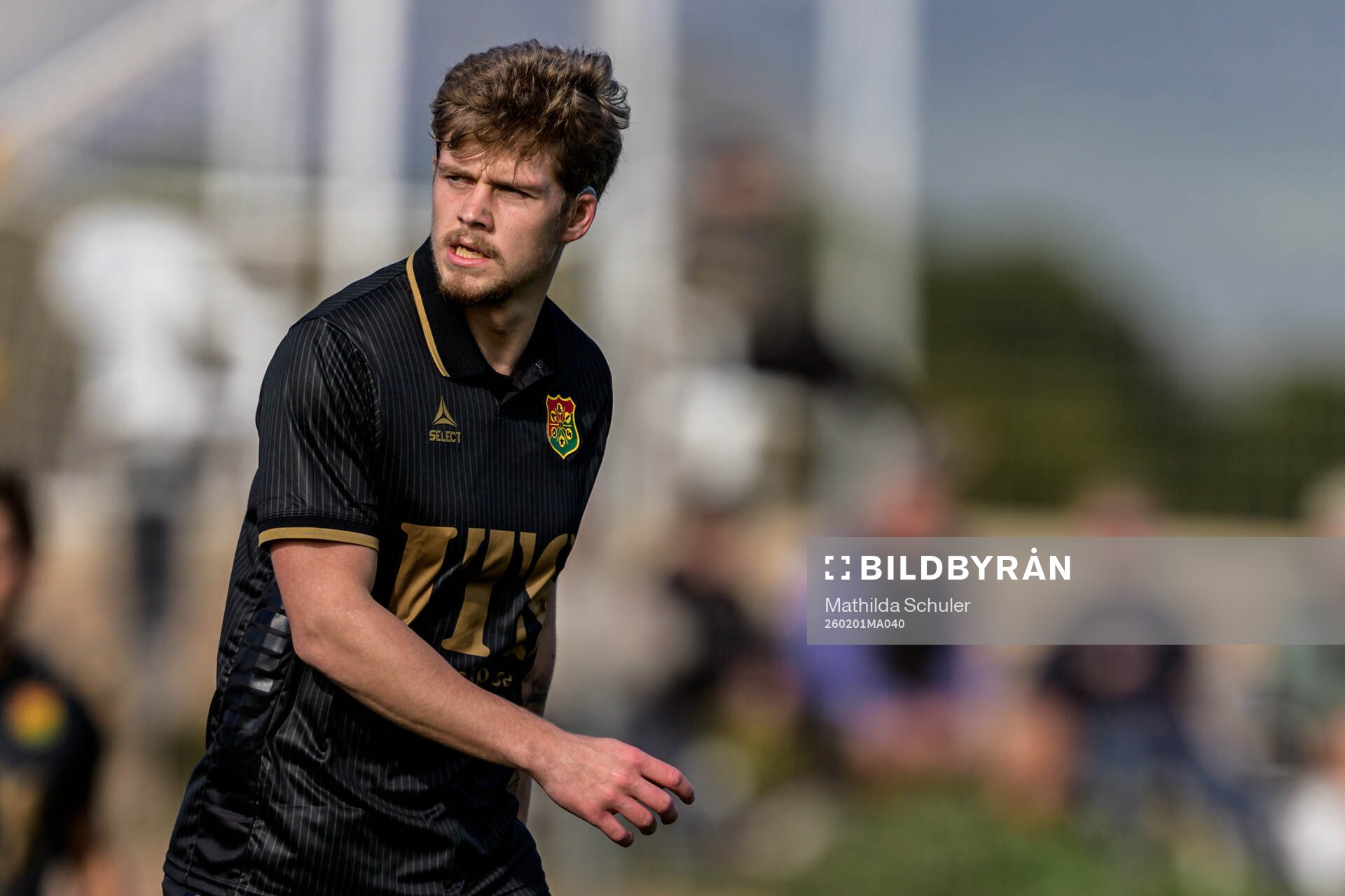 Kevin Holmén of GAIS