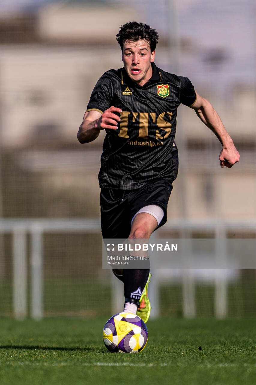 Matteo de Brienne of GAIS