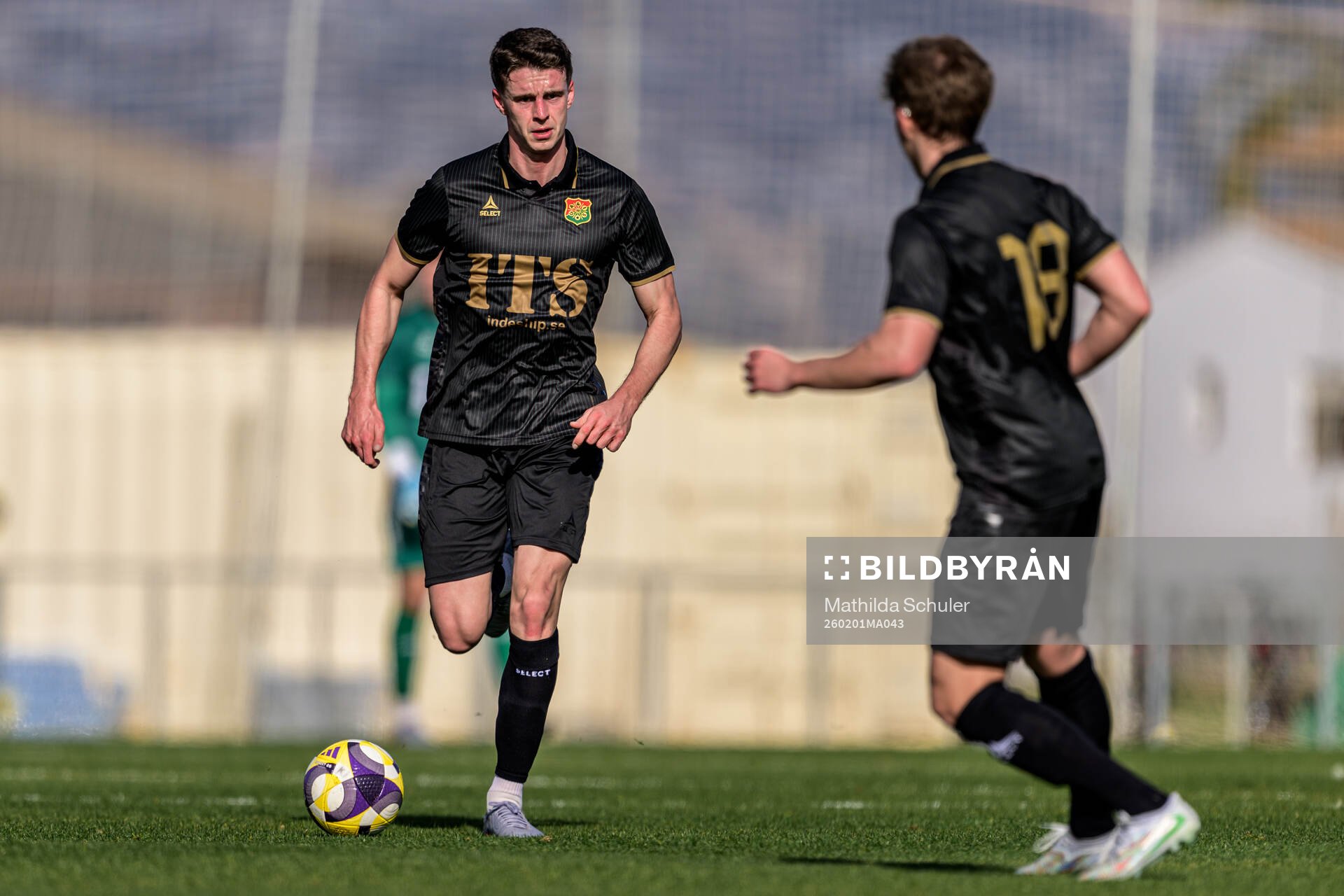 Oskar Ågren of GAIS
