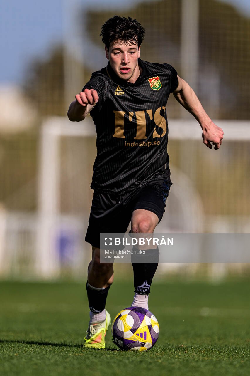 Matteo de Brienne of GAIS