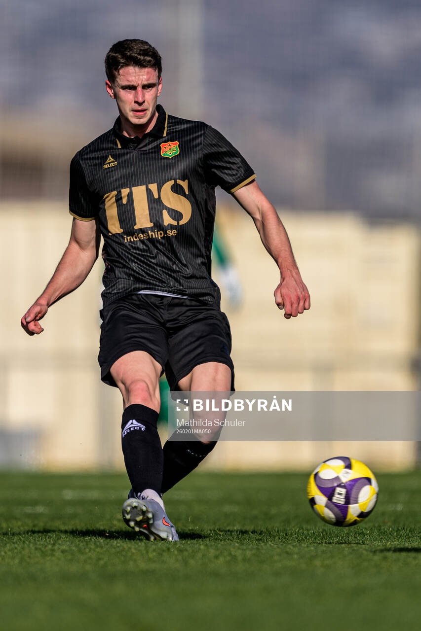 Oskar Ågren of GAIS