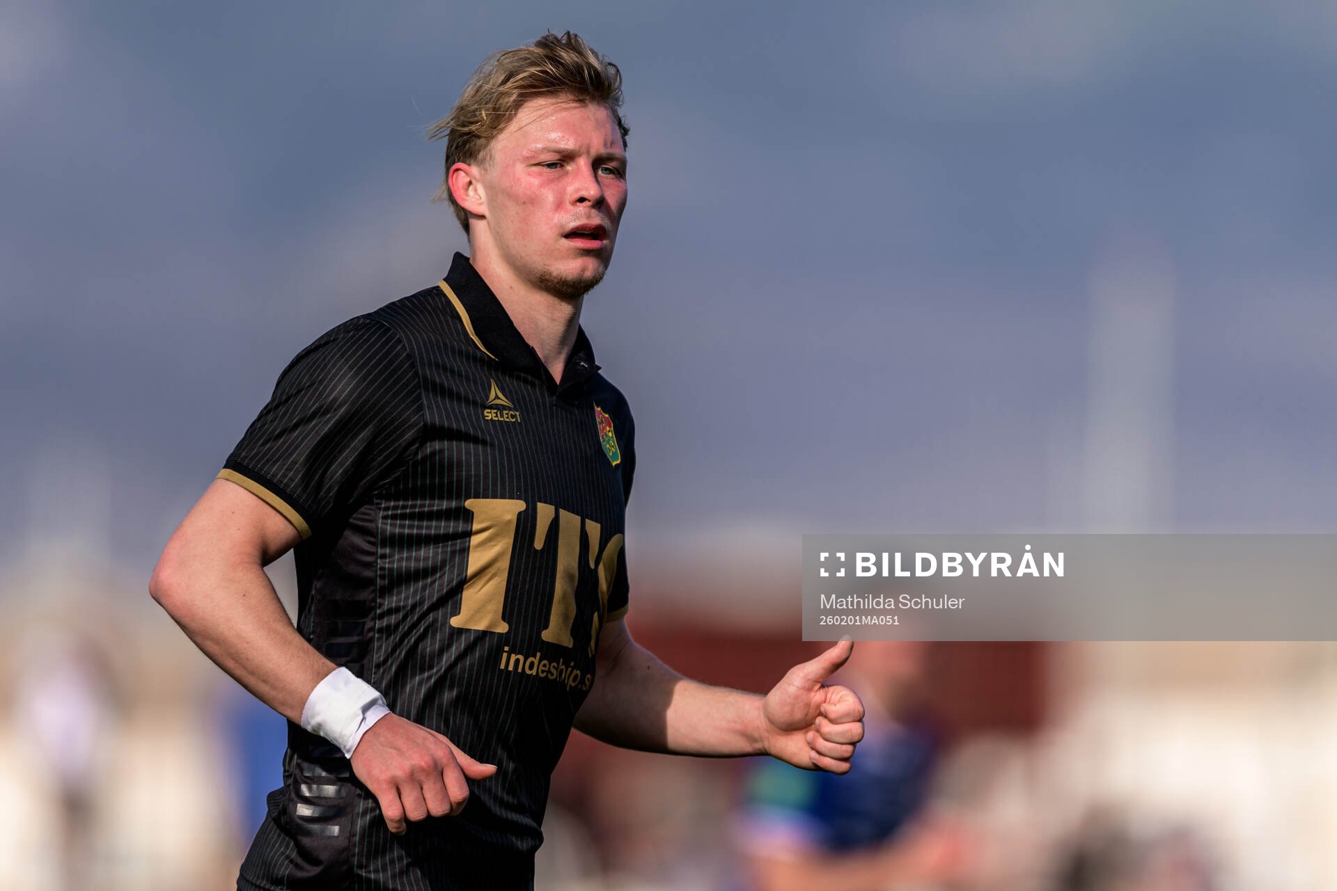 Rasmus Niklasson Petrovic of GAIS