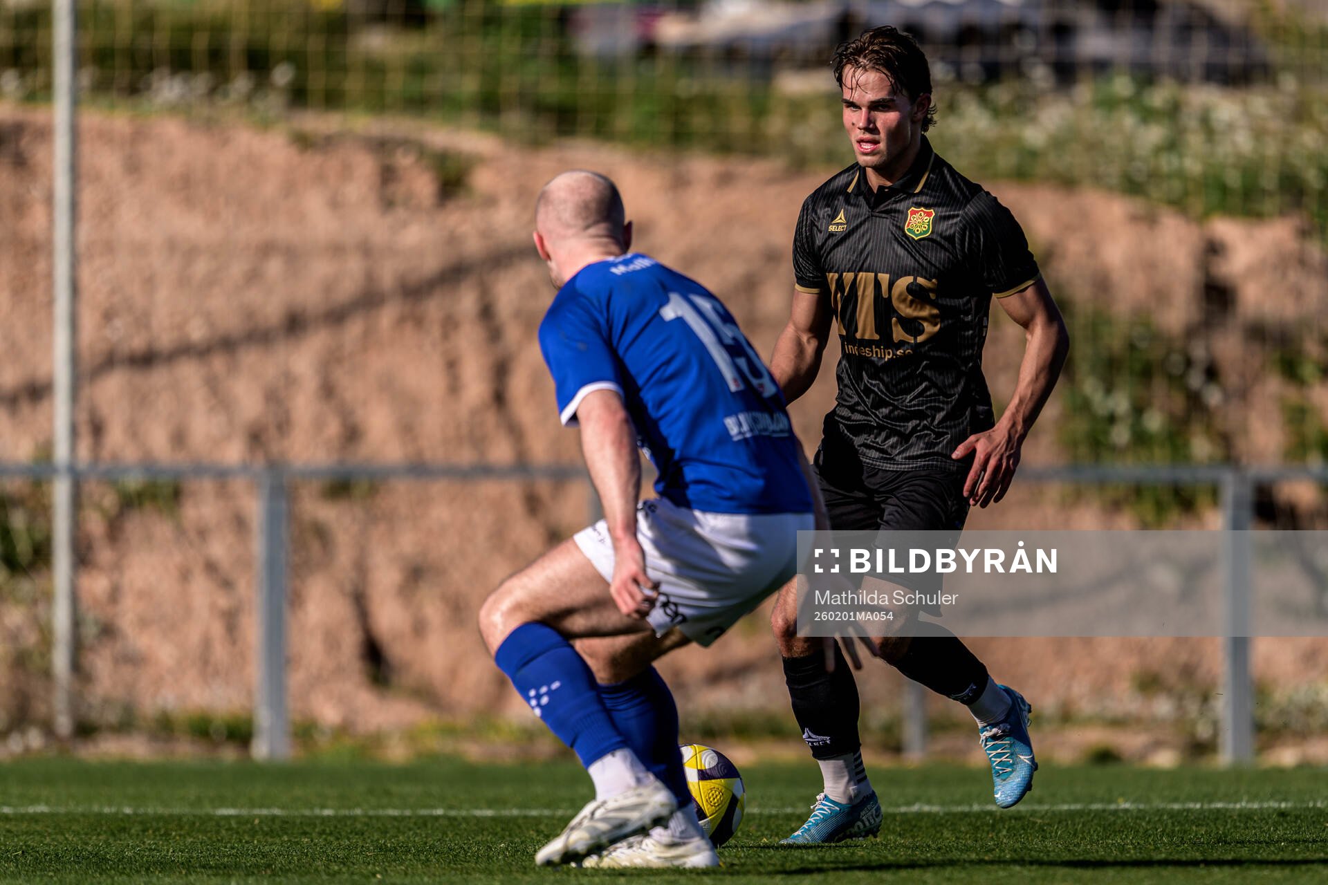 Simon Sjöholm of GAIS