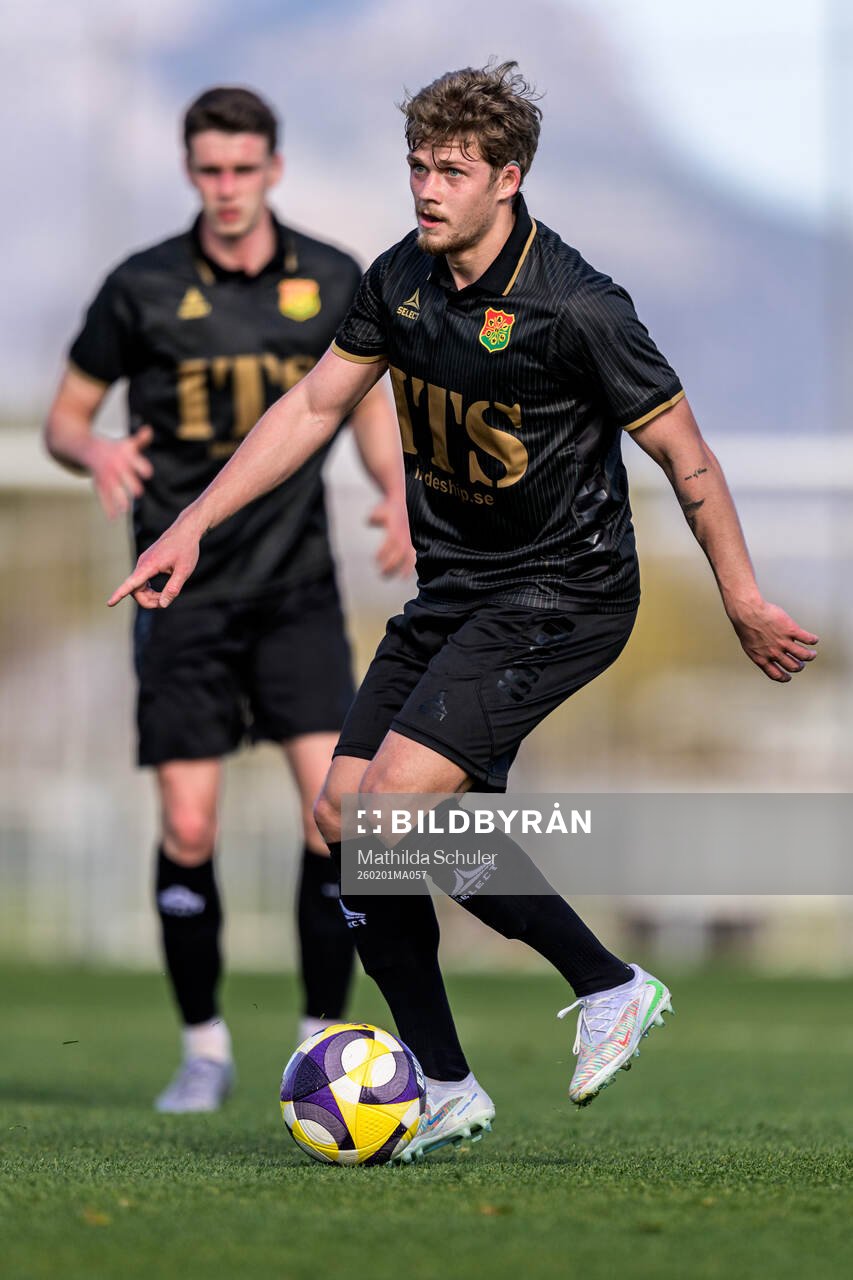 Kevin Holmén of GAIS