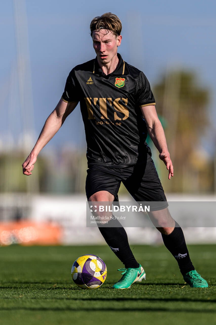 Robin Frej of GAIS
