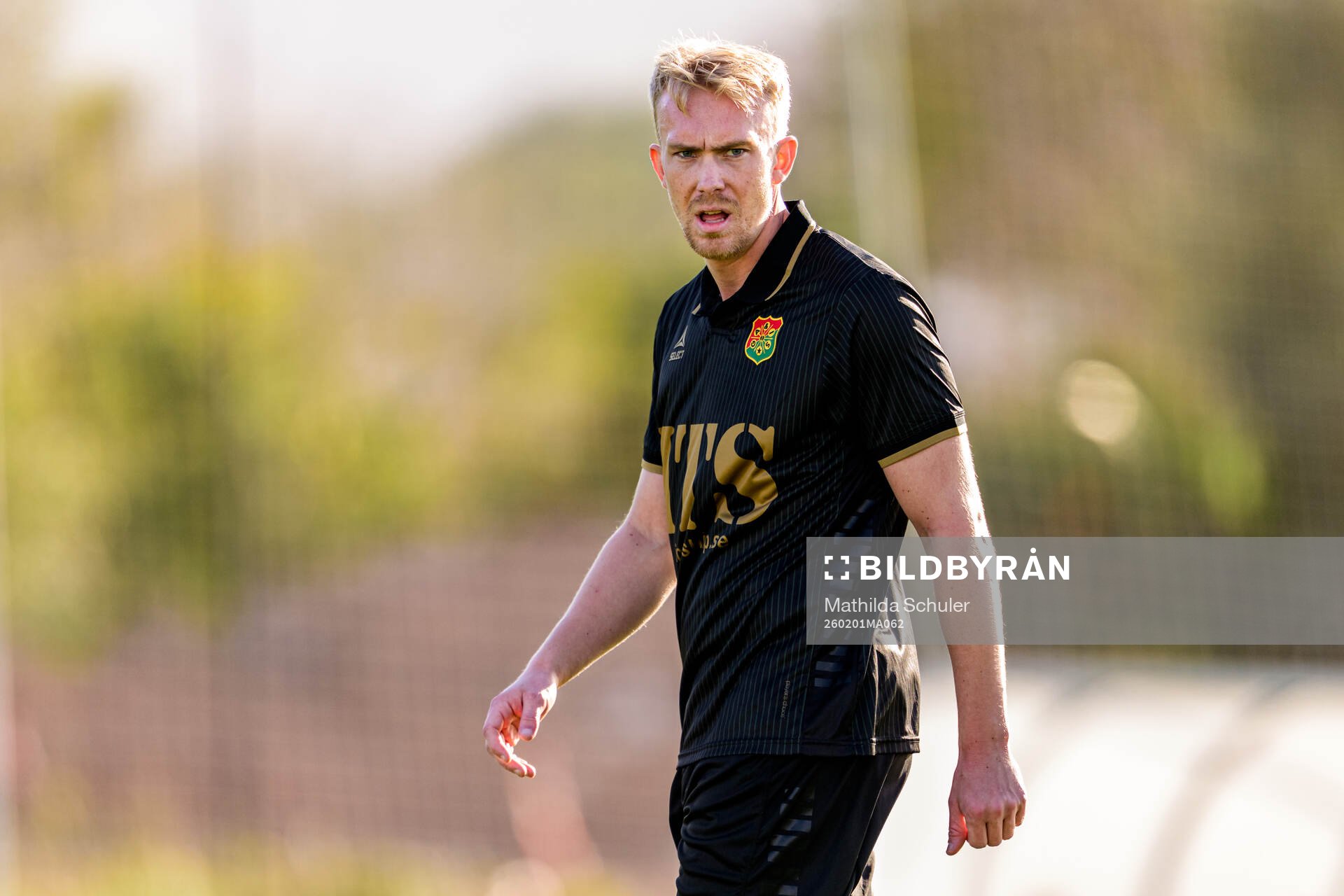 Robin Wendin Thomasson of GAIS