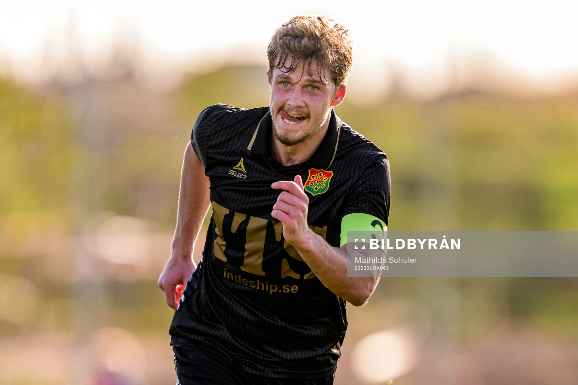 Kevin Holmén of GAIS