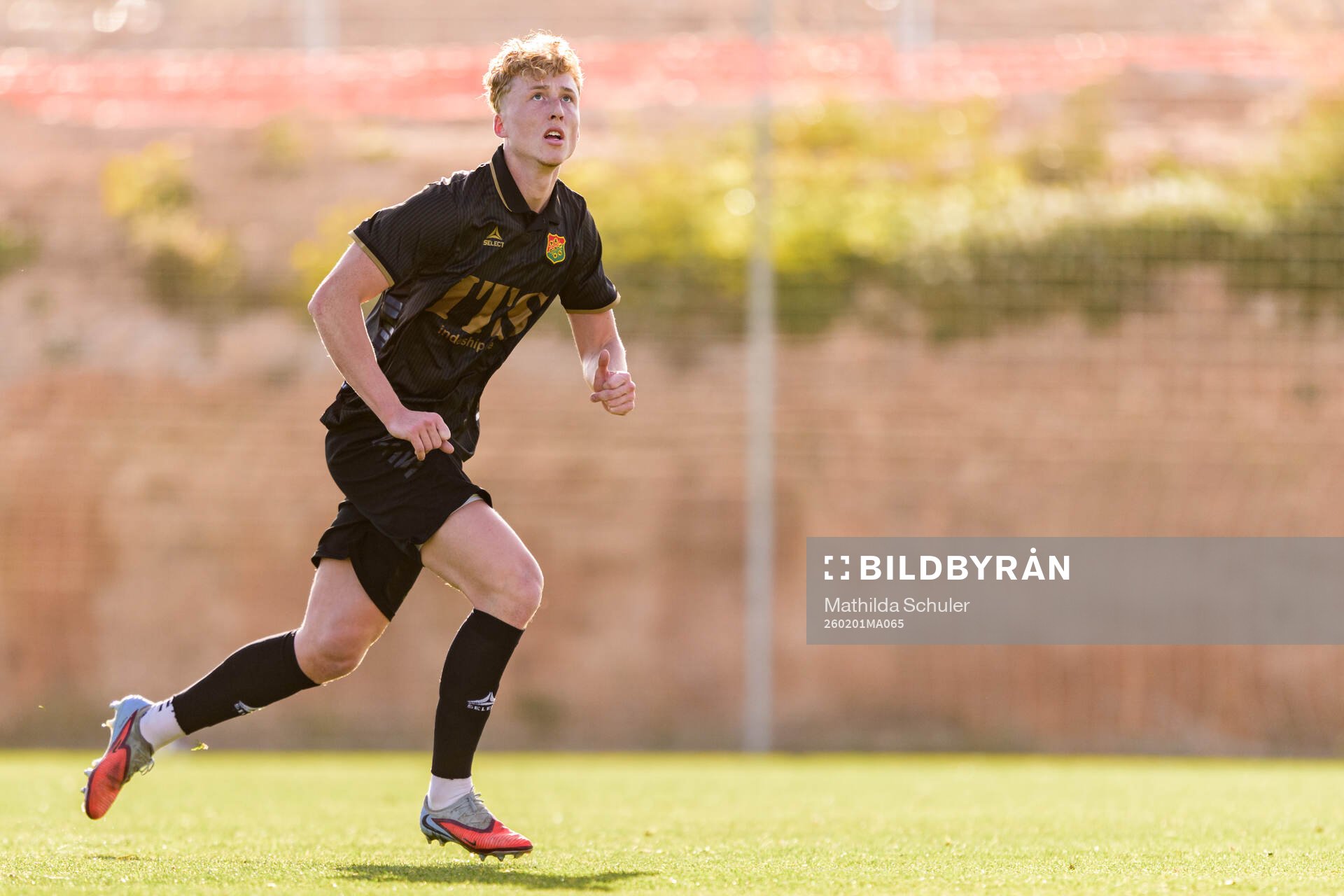 Filip Beckman of GAIS