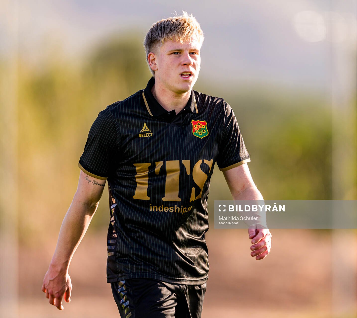 Robert Frosti Thorkelsson of GAIS