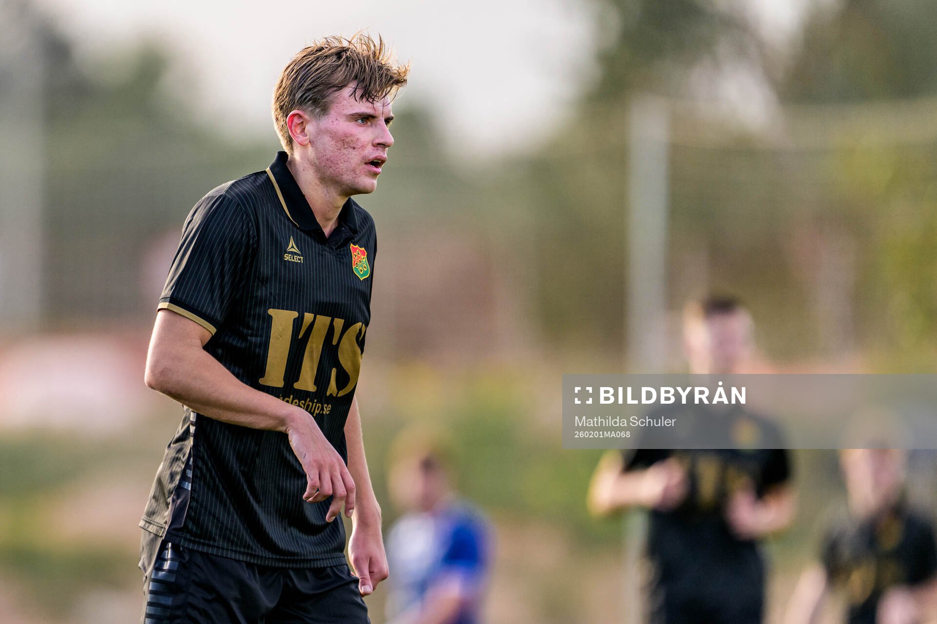 Max Andersson of GAIS