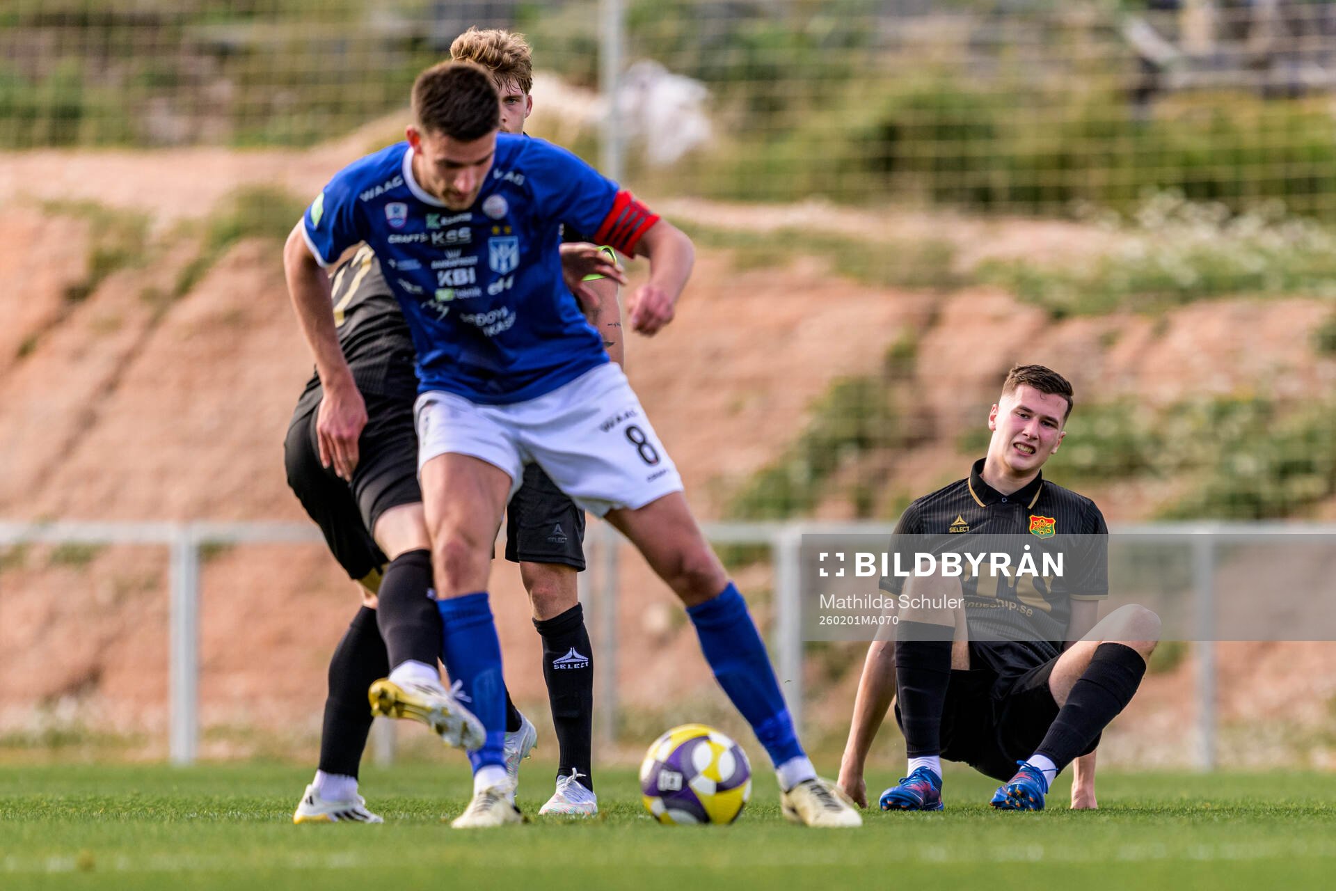 Andrej Zovko of GAIS