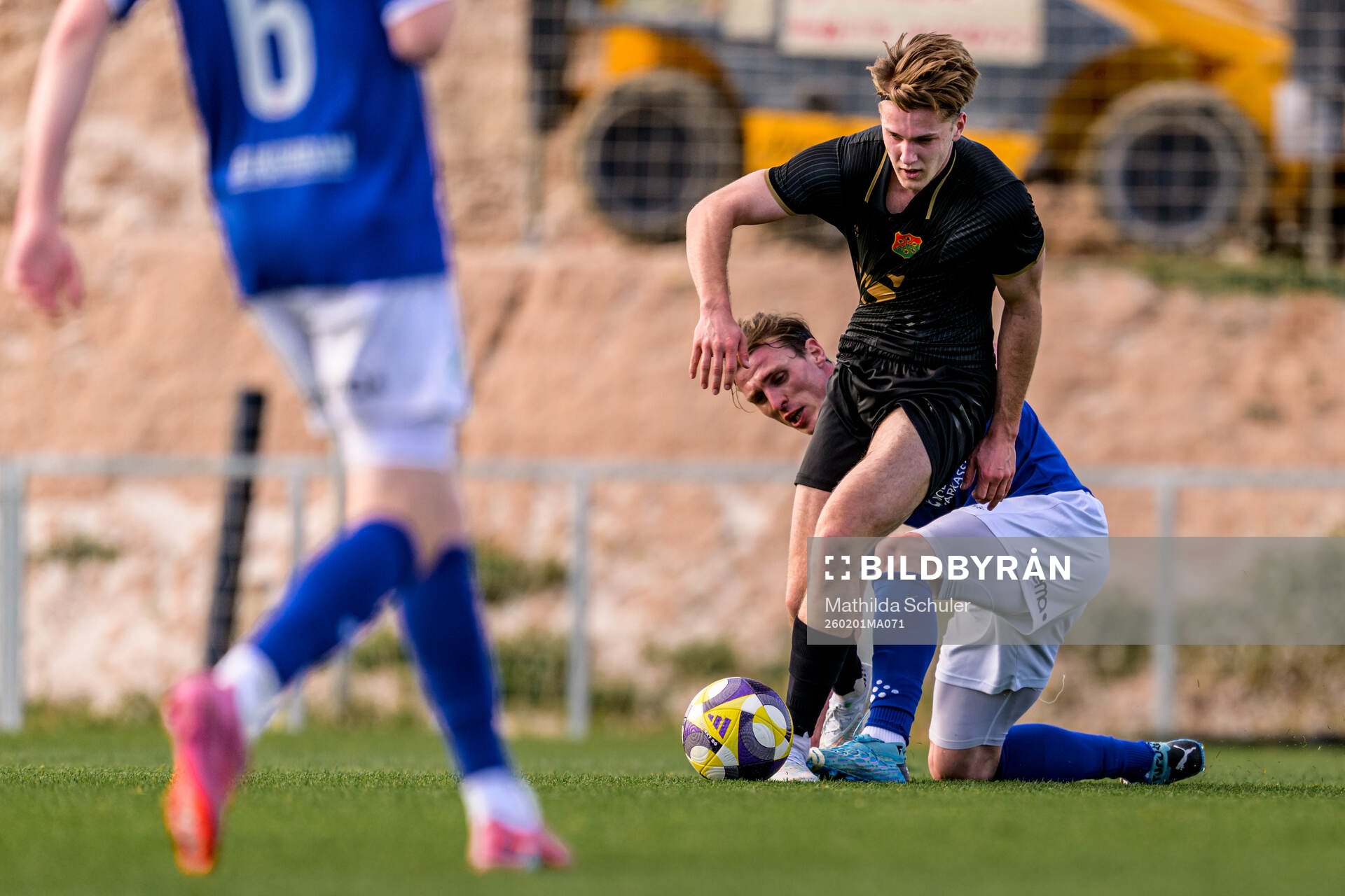 Daniel Bengtsson of GAIS