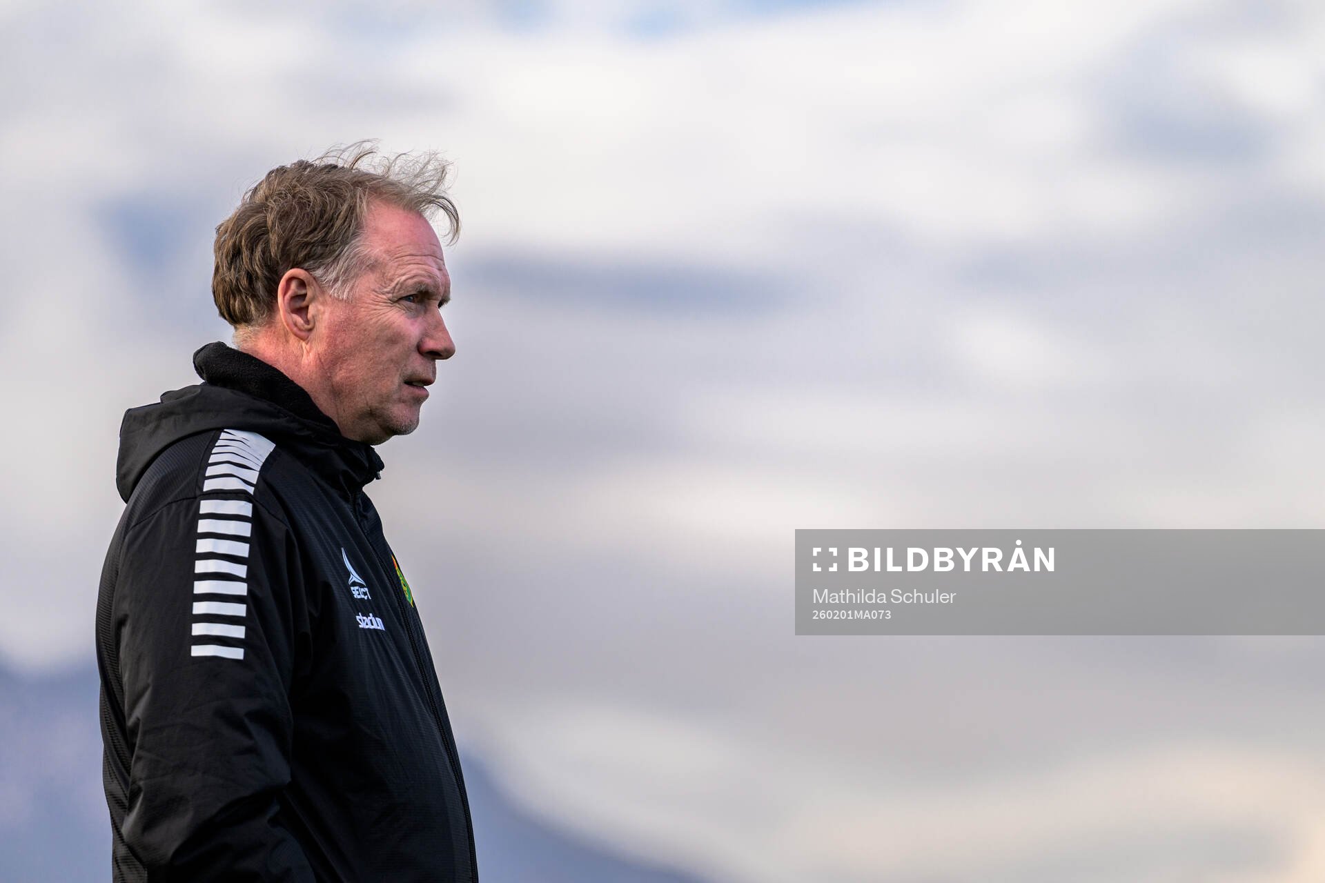 Technical director Magnus Sköldmark