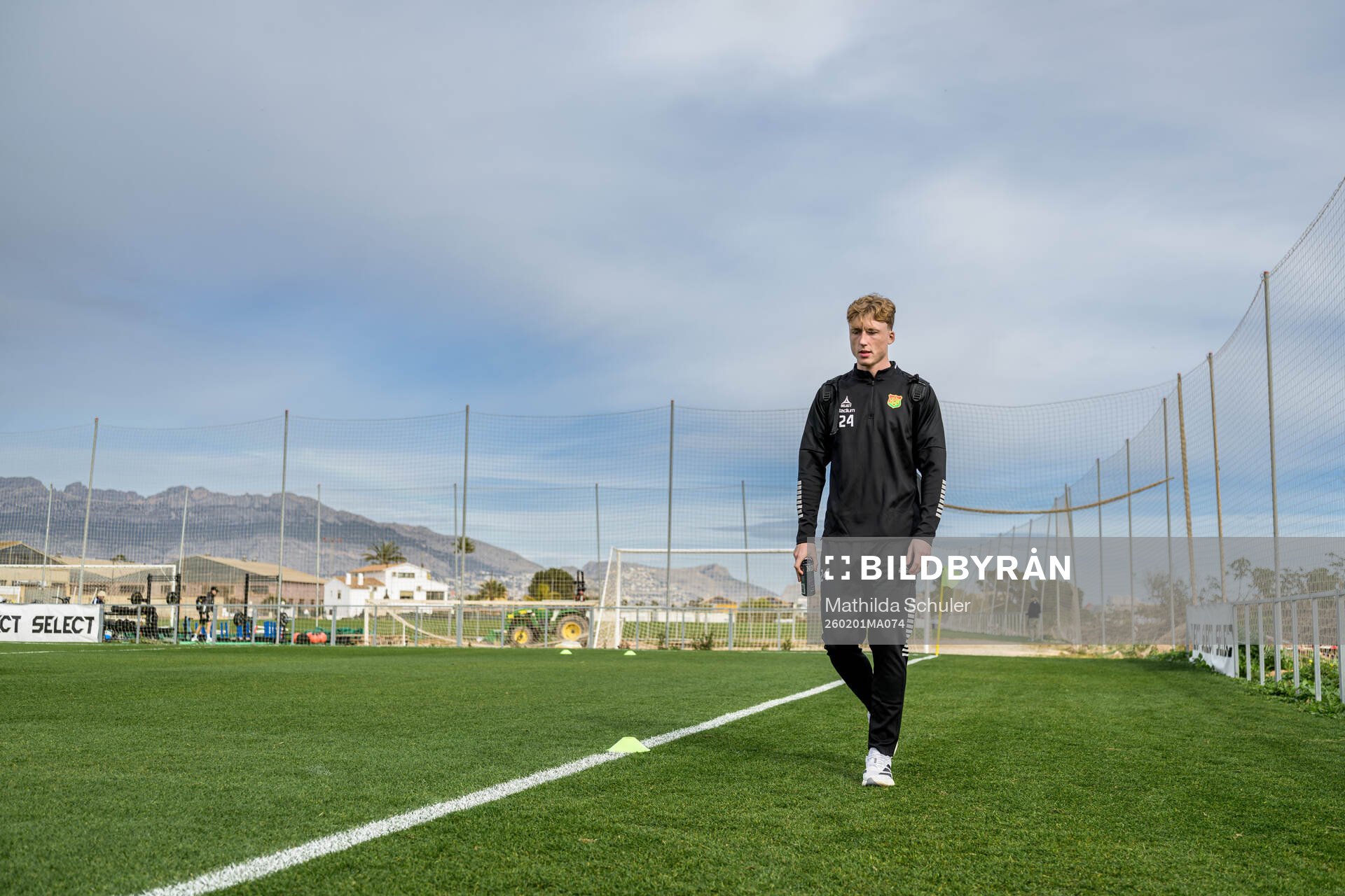 Filip Beckman of GAIS