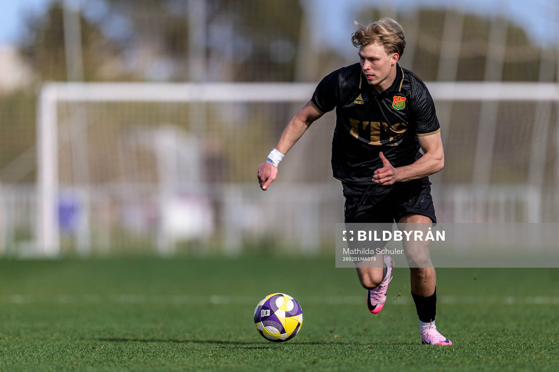Rasmus Niklasson Petrovic of GAIS
