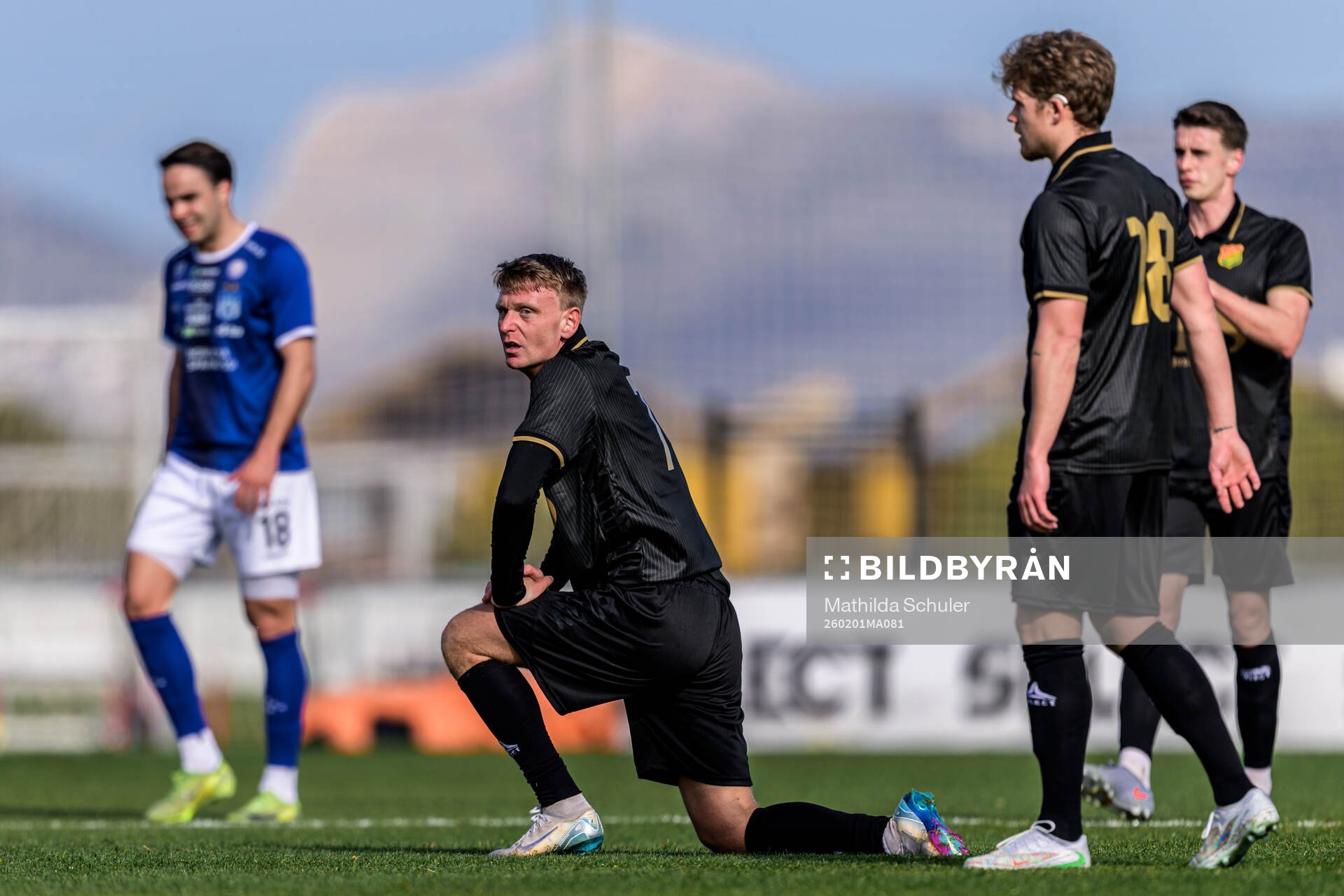Joackim Fagerjord of GAIS