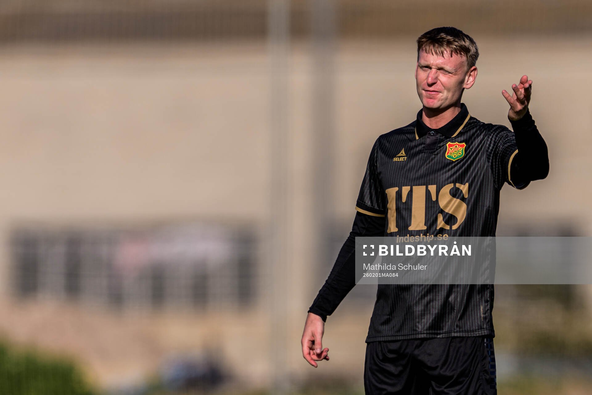 Joackim Fagerjord of GAIS