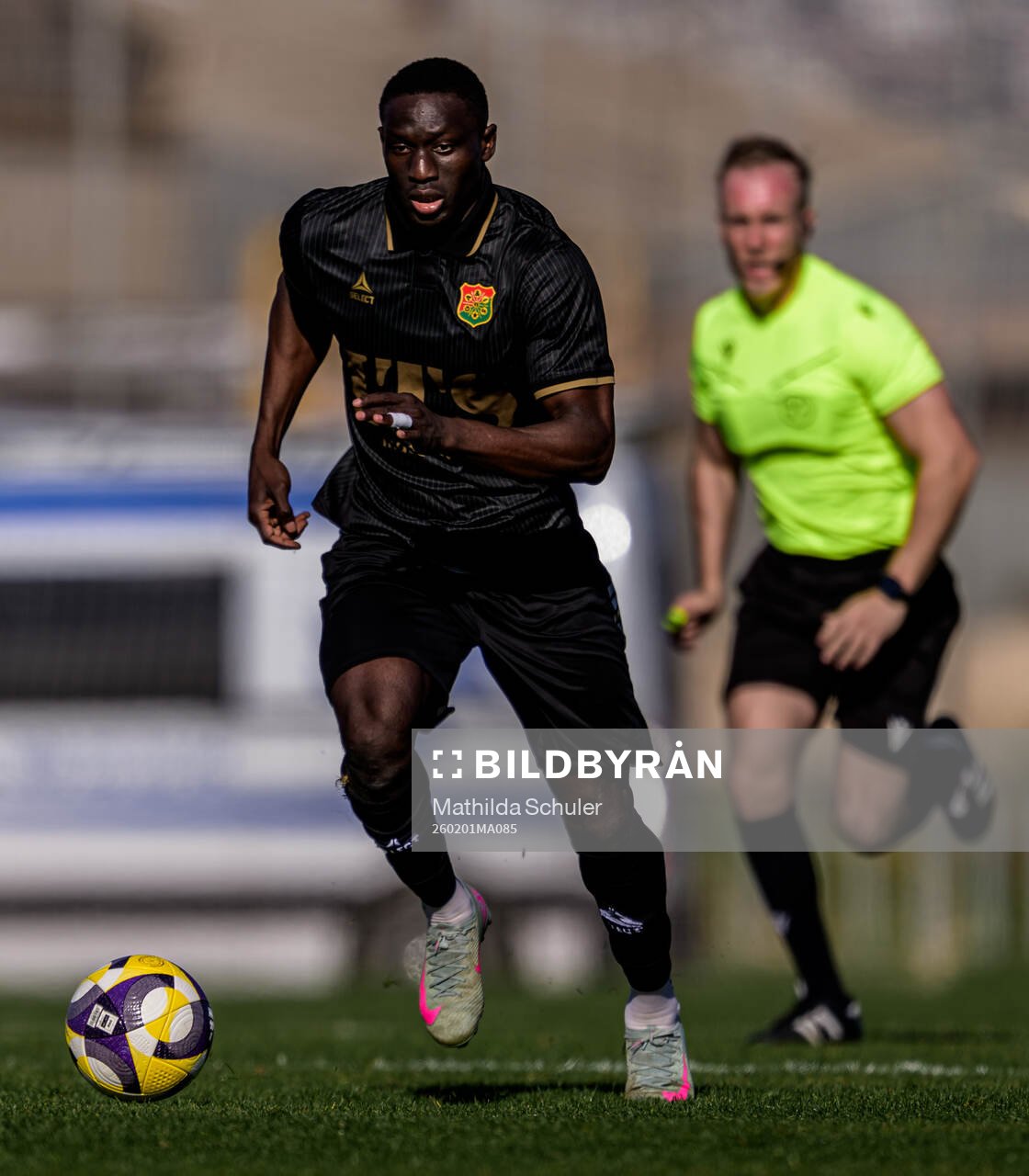Ibrahim Diabate of GAIS