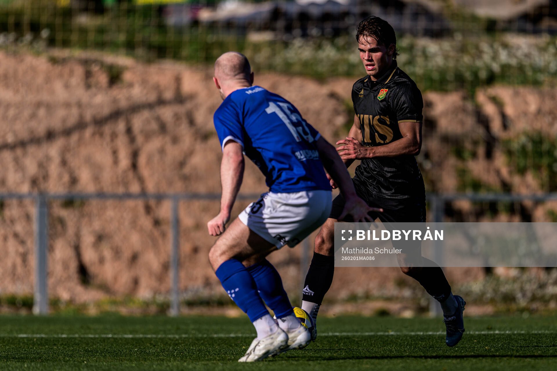 Simon Sjöholm of GAIS