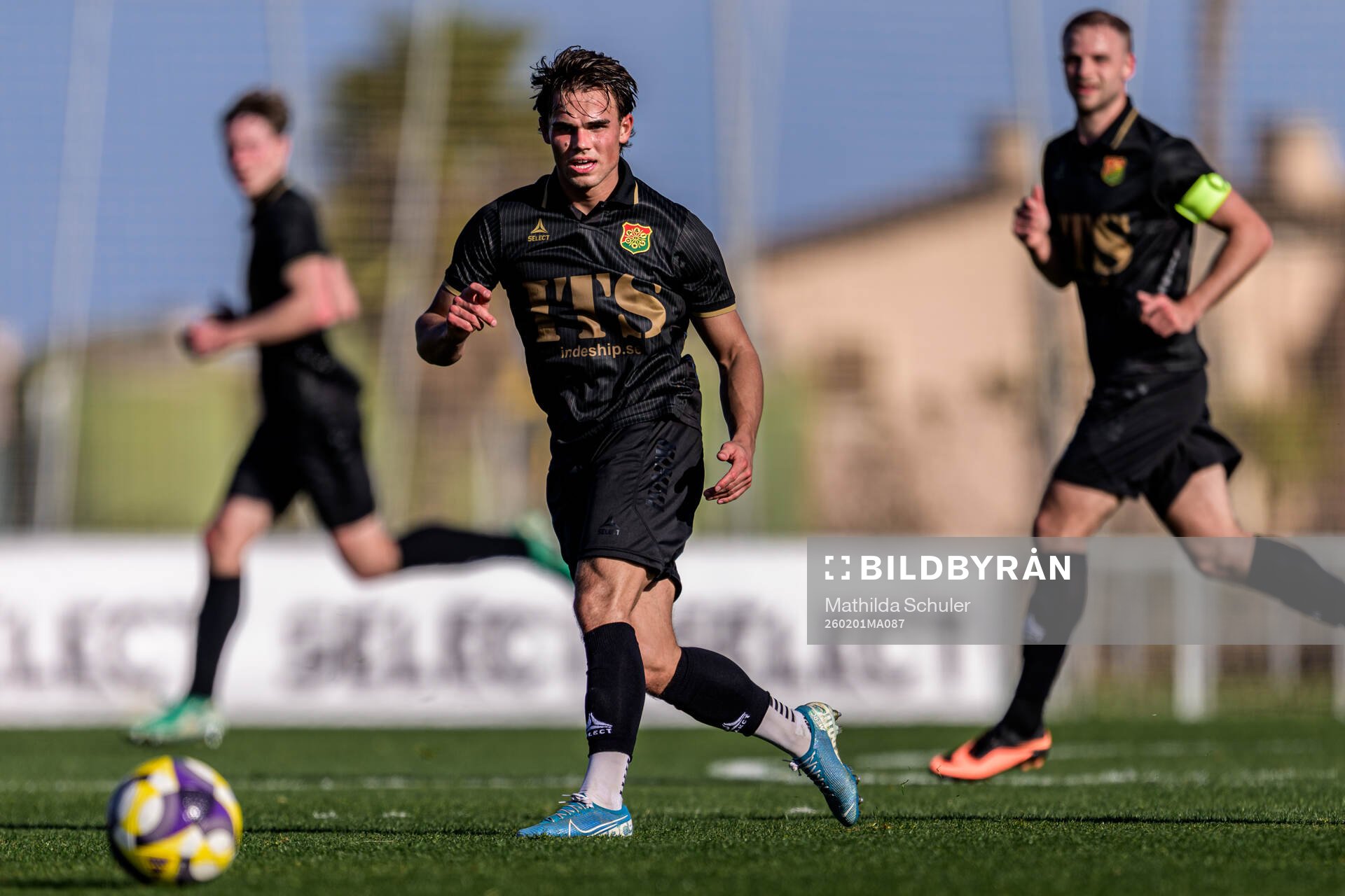 Simon Sjöholm of GAIS
