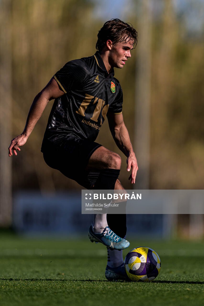 Simon Sjöholm of GAIS